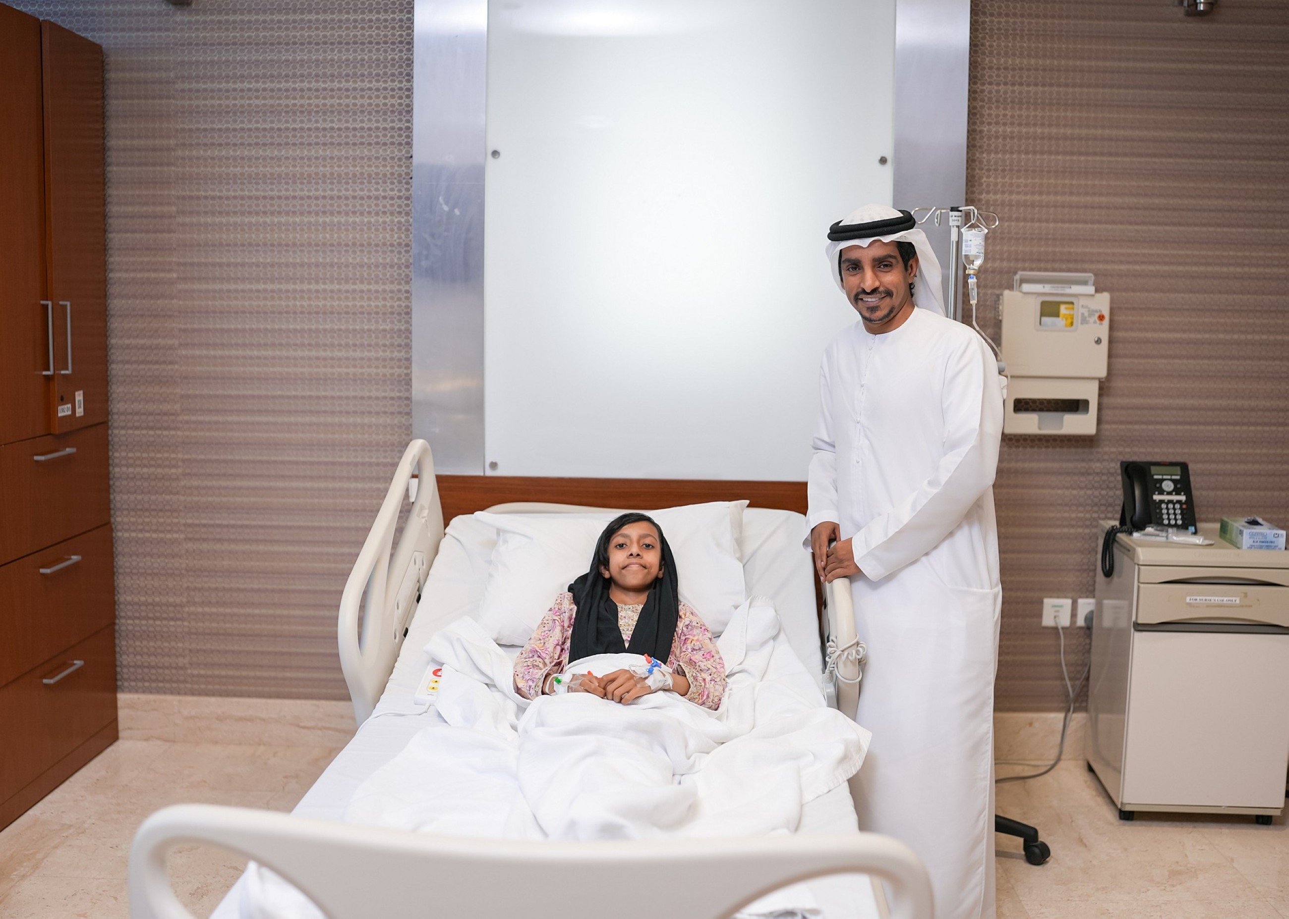 NMC Royal Hospital, Khalifa City performs Abu Dhabi's first-ever minimally invasive Vertebral Body Tethering (VBT) surgery for scoliosis correction