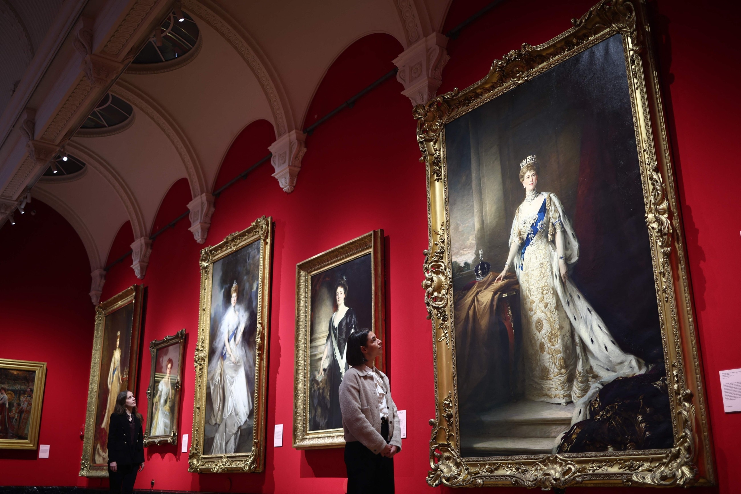 Elegance of the Edwardians on display at Buckingham Palace
