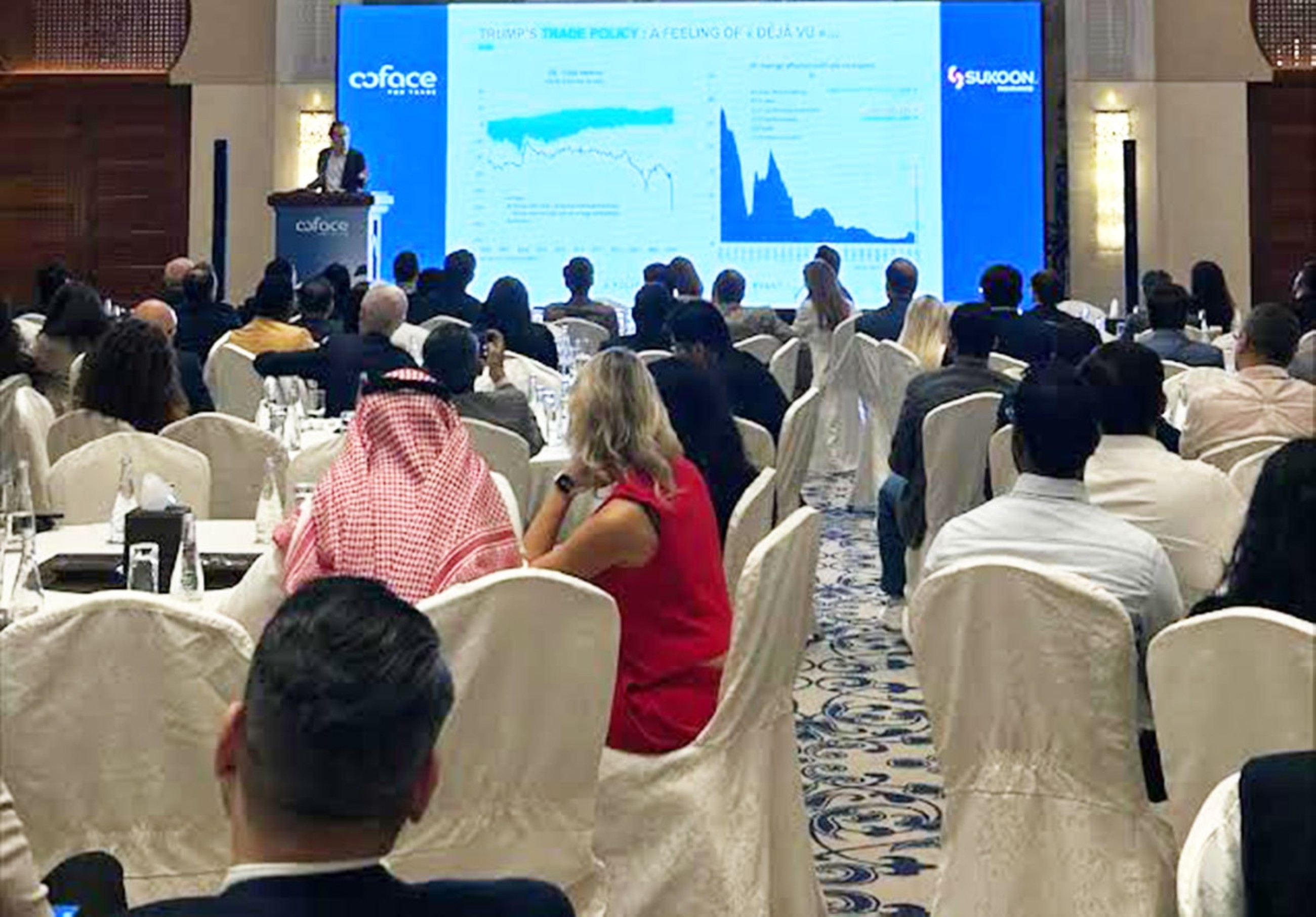 Coface revises global GDP forecast to around 2%