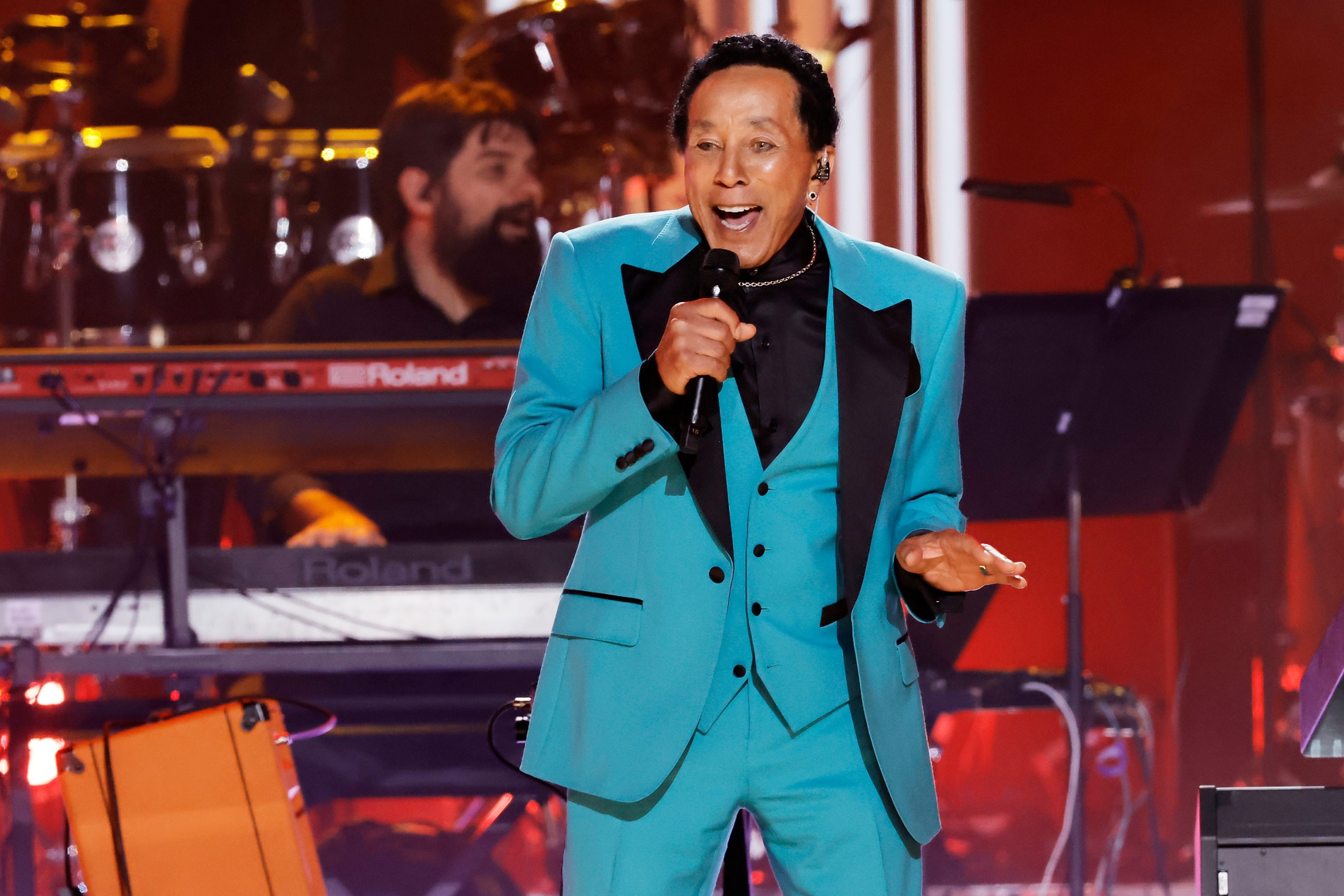 Robinson is ready to bring his timeless hits to audiences