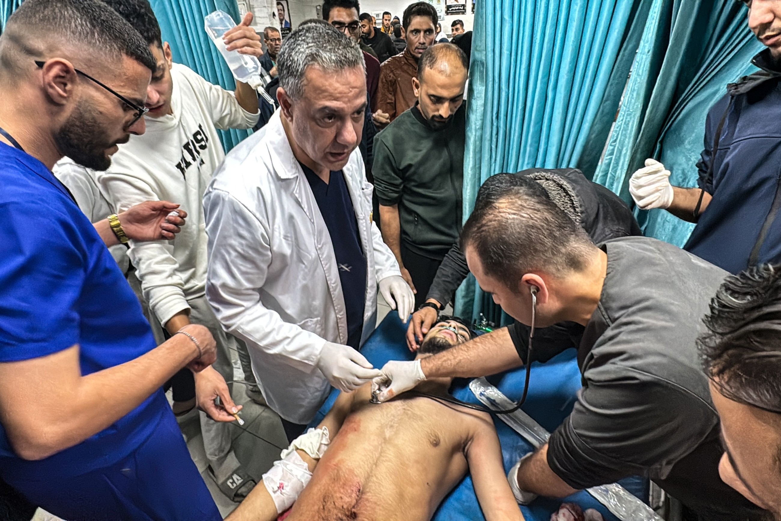 Gaza hospital chief held in 'inhumane' conditions by Israel, says lawyer