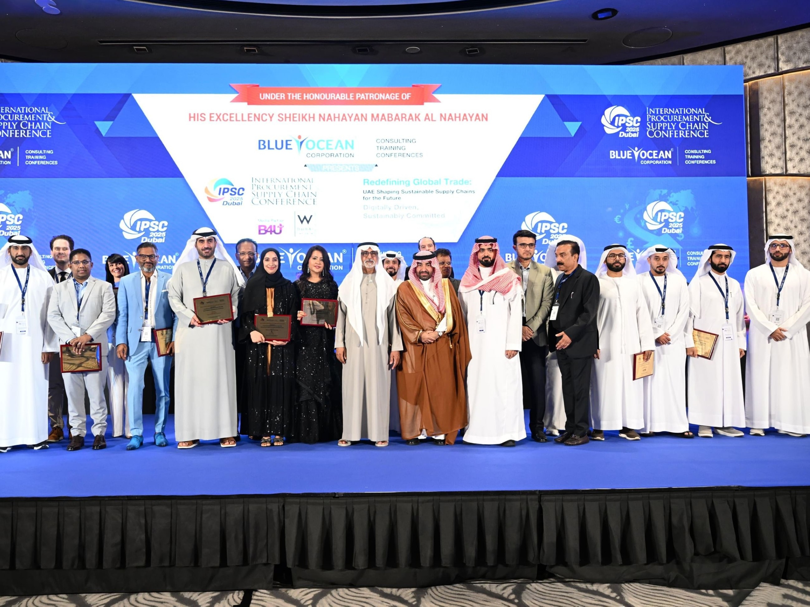 Sustainable supply chains vital to fight trade disruptions: Nahyan