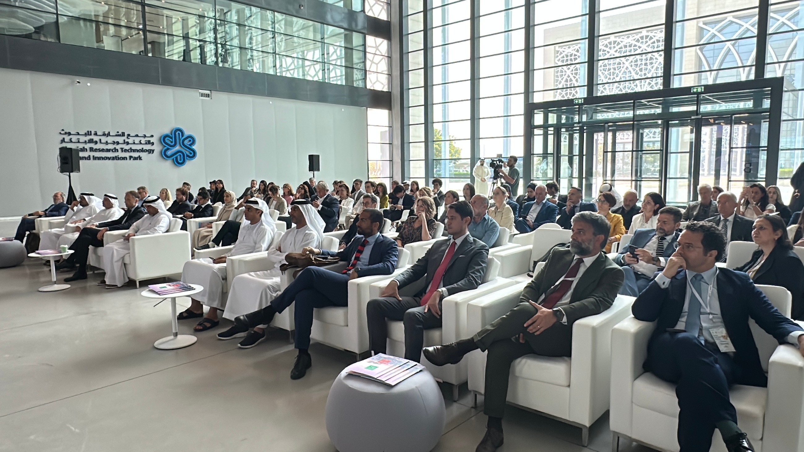 Italy highlights excellence in Creative Industries in Sharjah