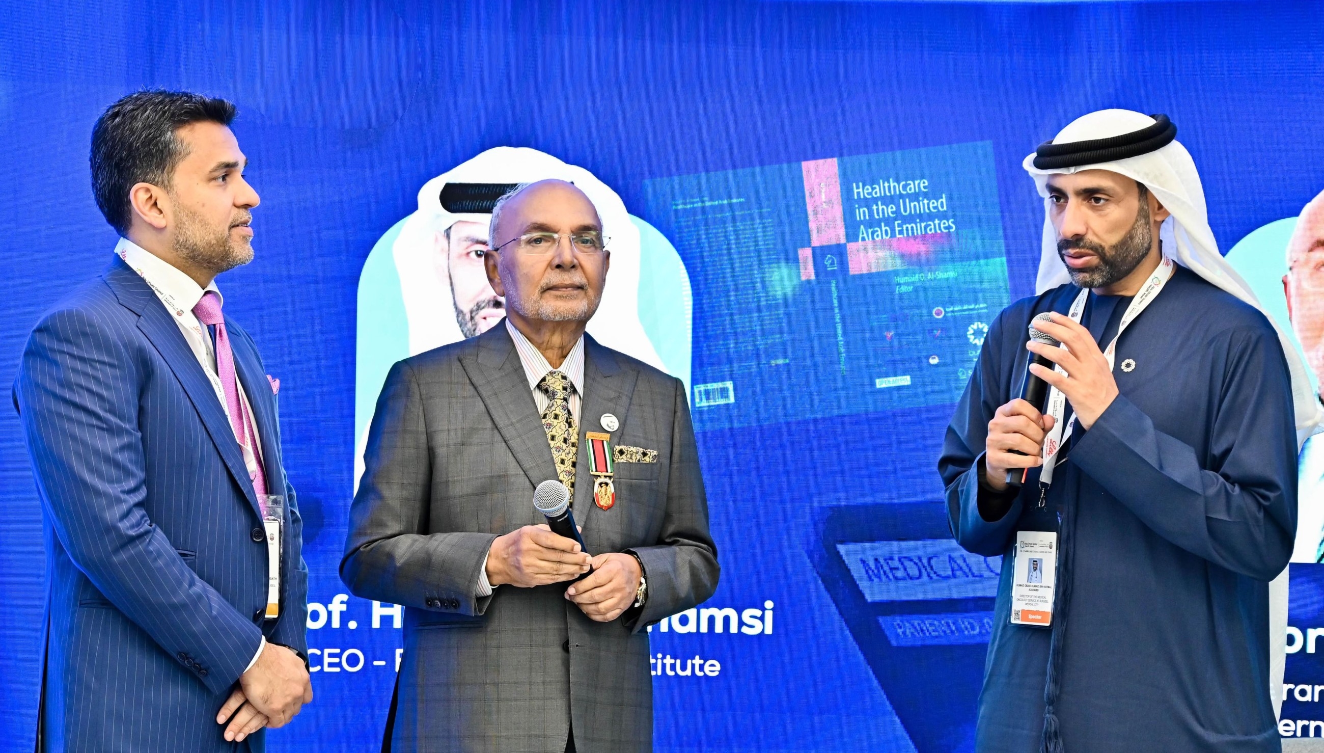 Emirati doctor launches book on UAE's healthcare