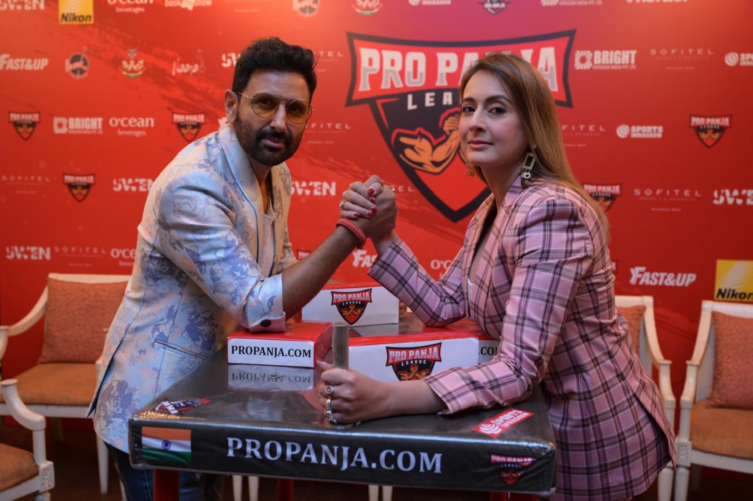 India's Pro Panja League takes arm wrestling to world stage with UAE Cup
