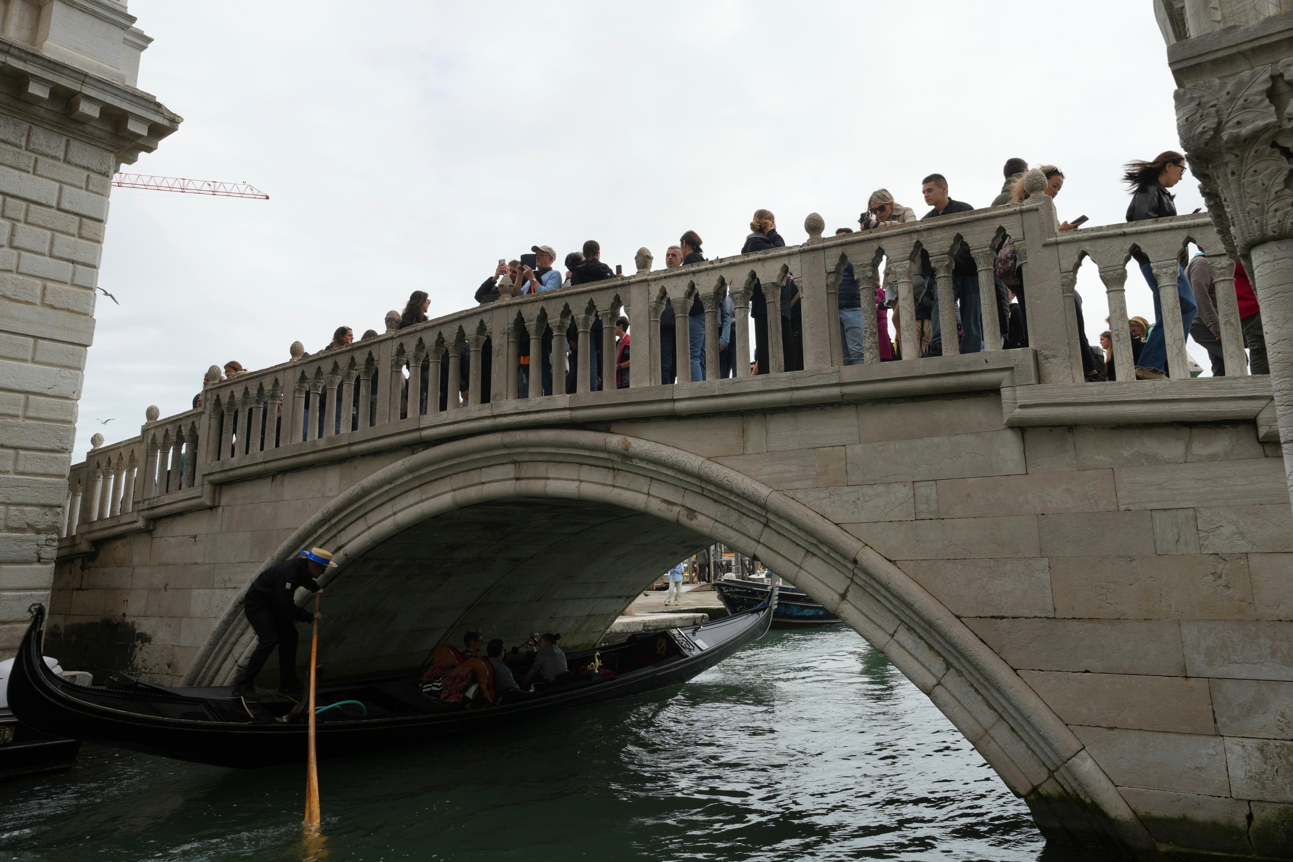 Venice expands day-tripper tax in bid to combat overtourism