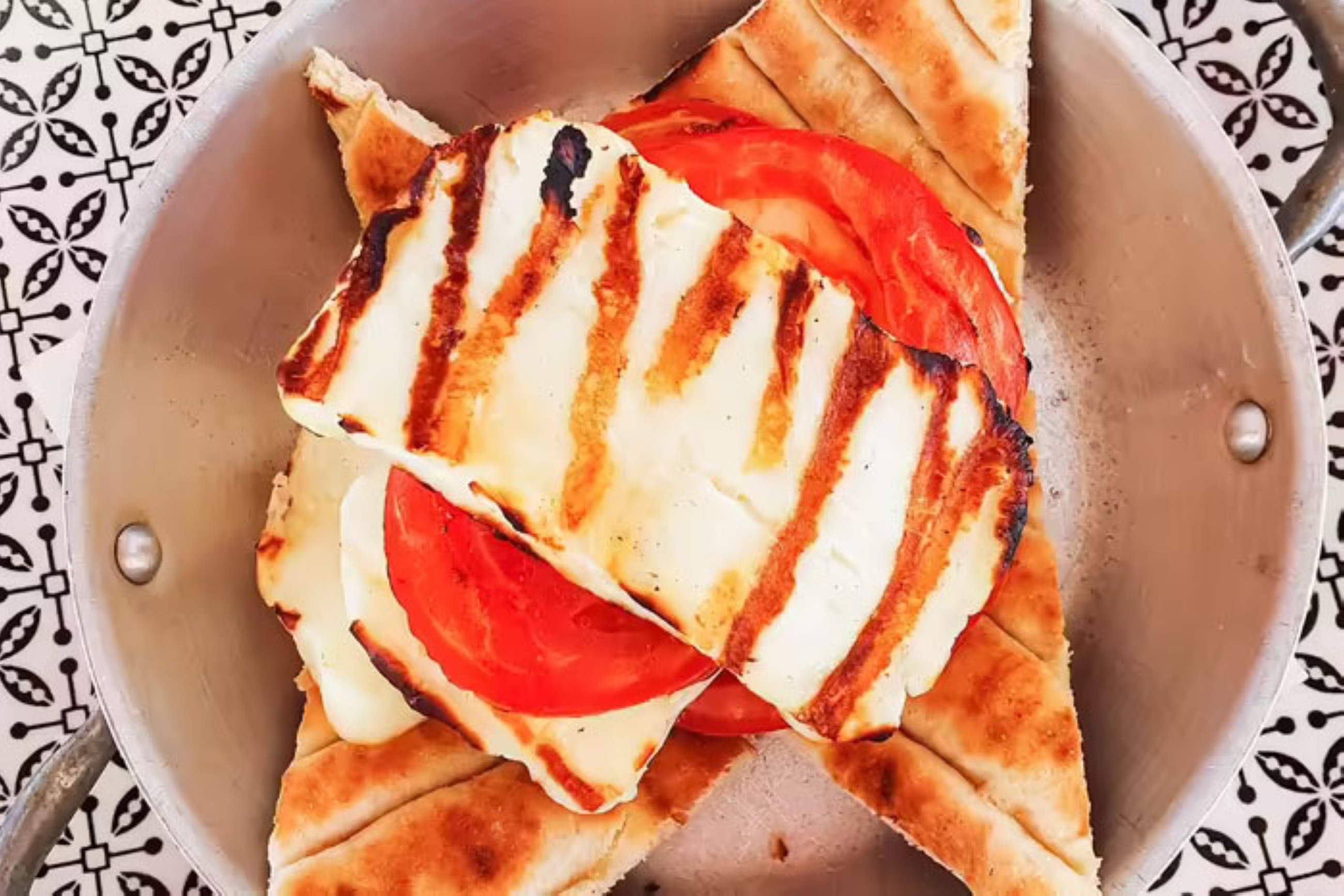 Spicy-sweet halloumi dish is more than just cheese and olives
