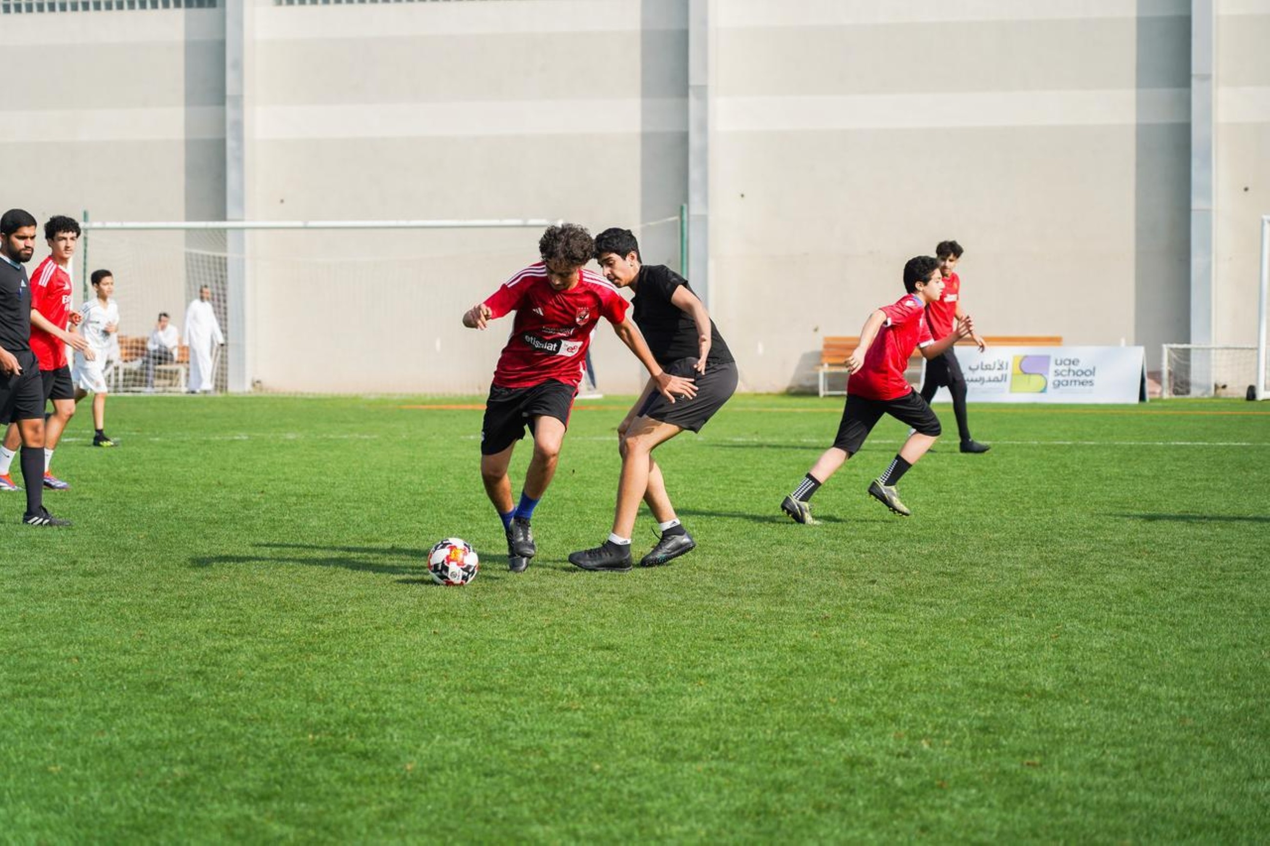 UAE Ministry of Sports partners with Precision Football, PlayerMaker to unearth talent