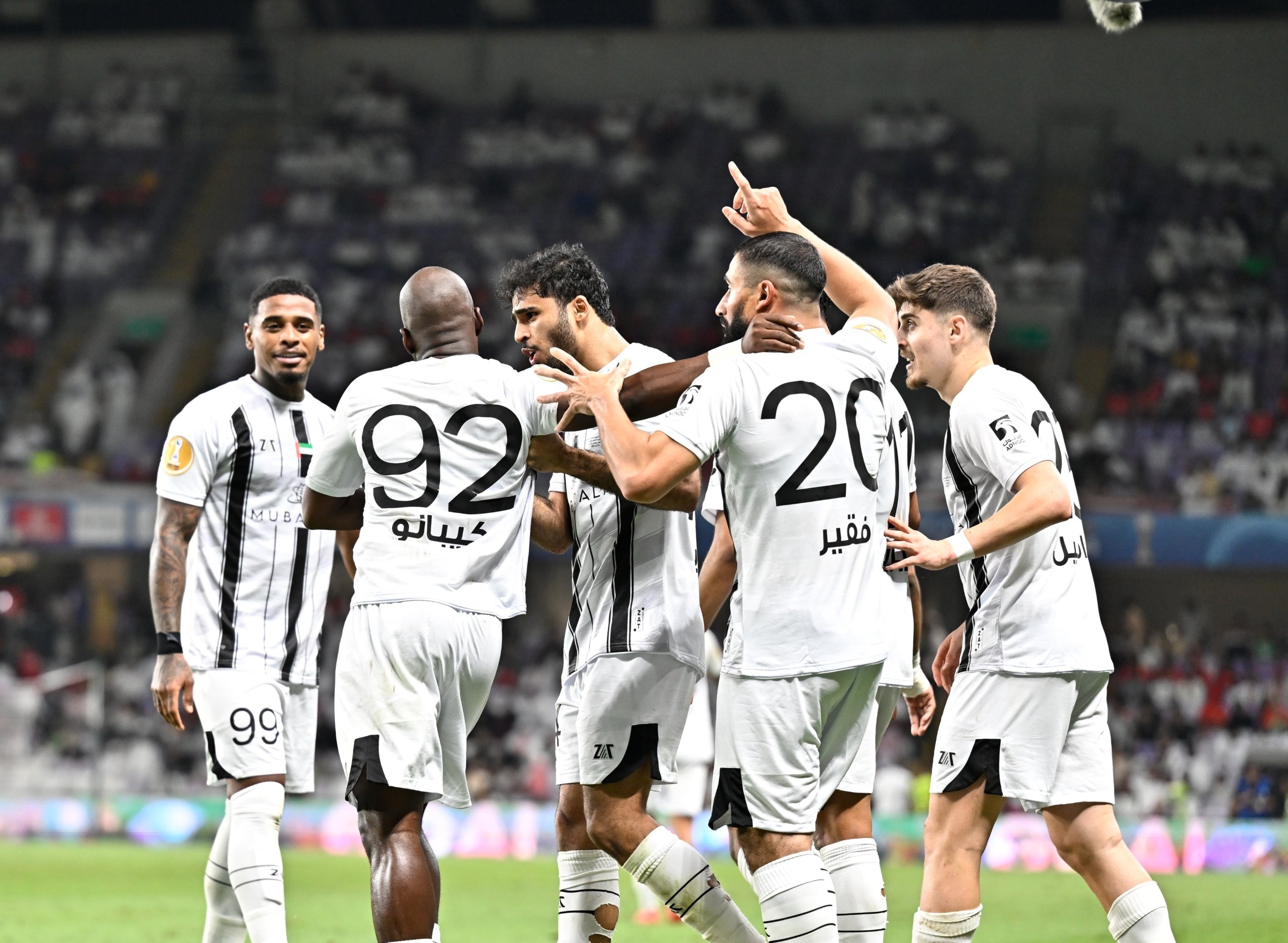Al Jazira edge past Shabab Al Ahli to clinch ADIB Cup crown