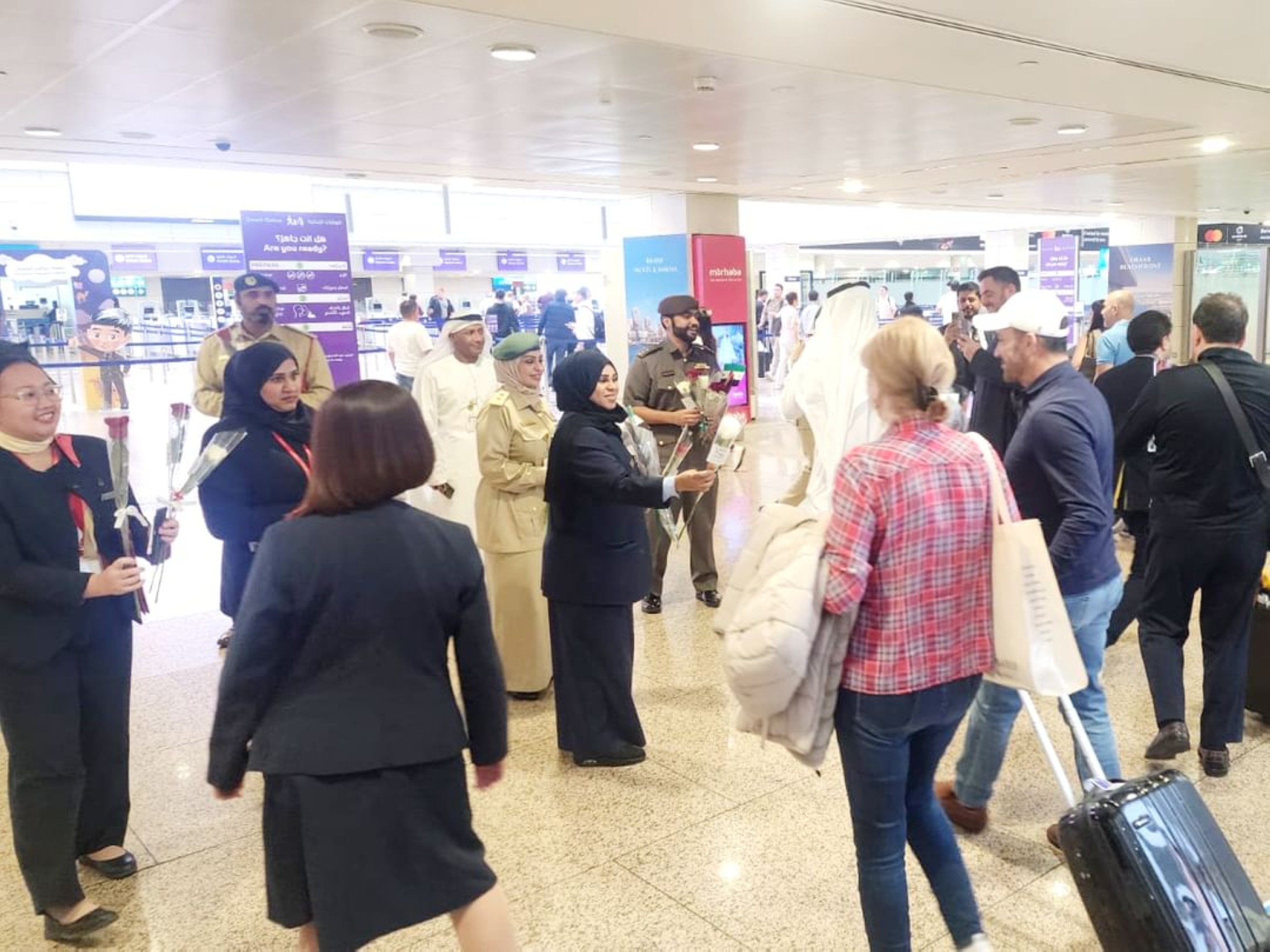 First SyrianAir flight lands in Dubai, marking return of regular services
