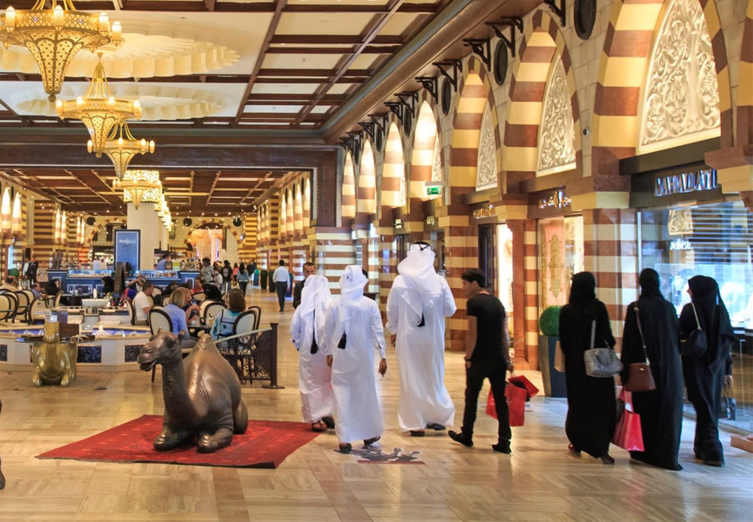 Shopping destination