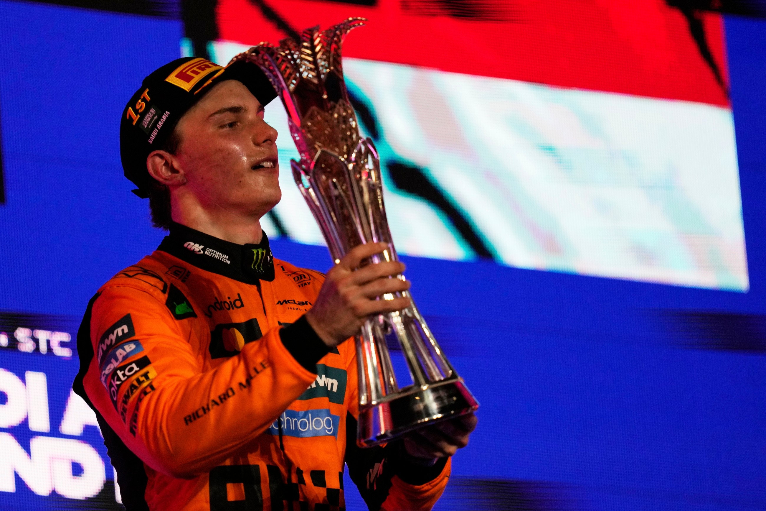 Piastri triumphs at Saudi Arabian Grand Prix to take lead in F1 title race