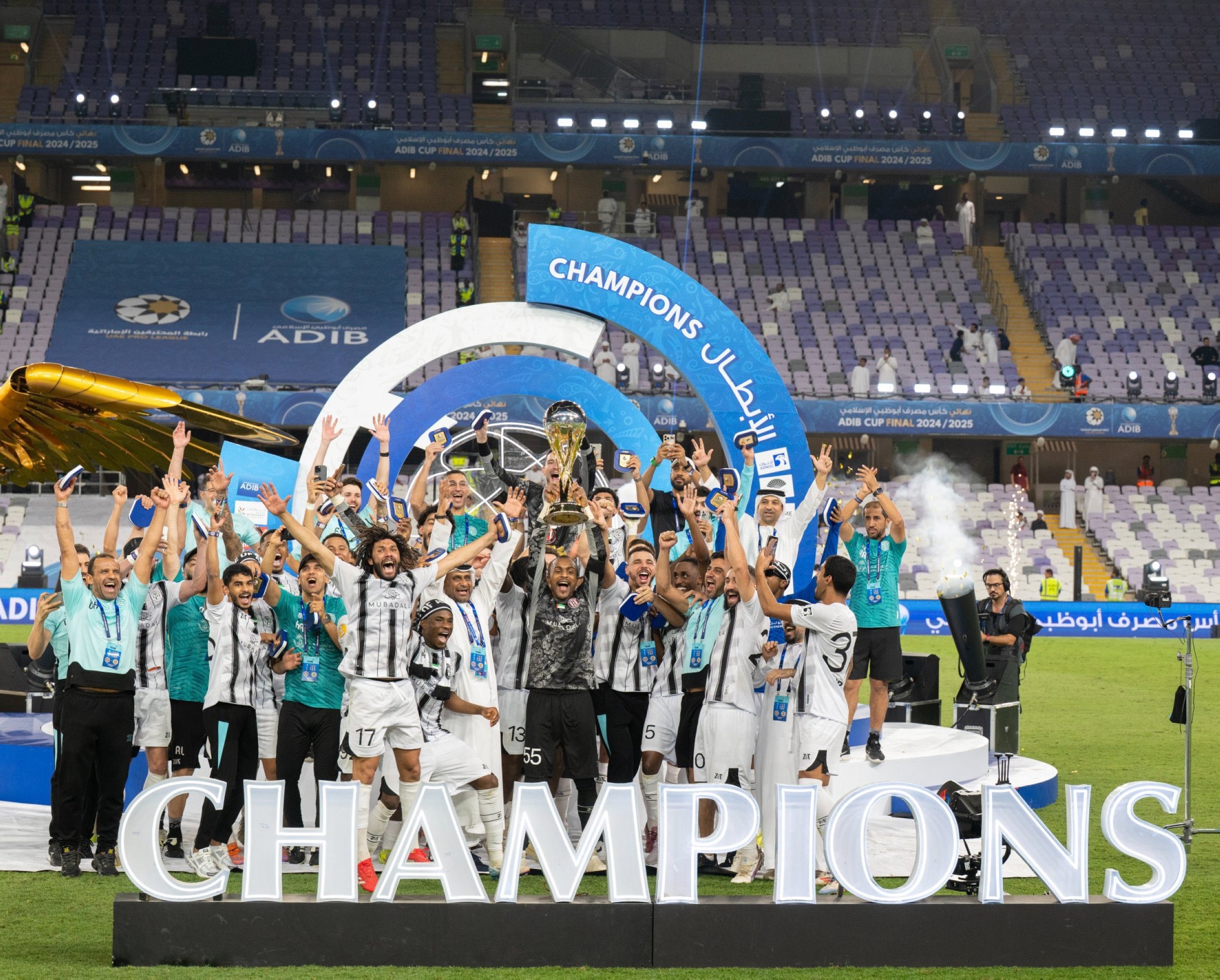 Al Jazira stun Shabab Al Ahli to clinch second ADIB Cup crown