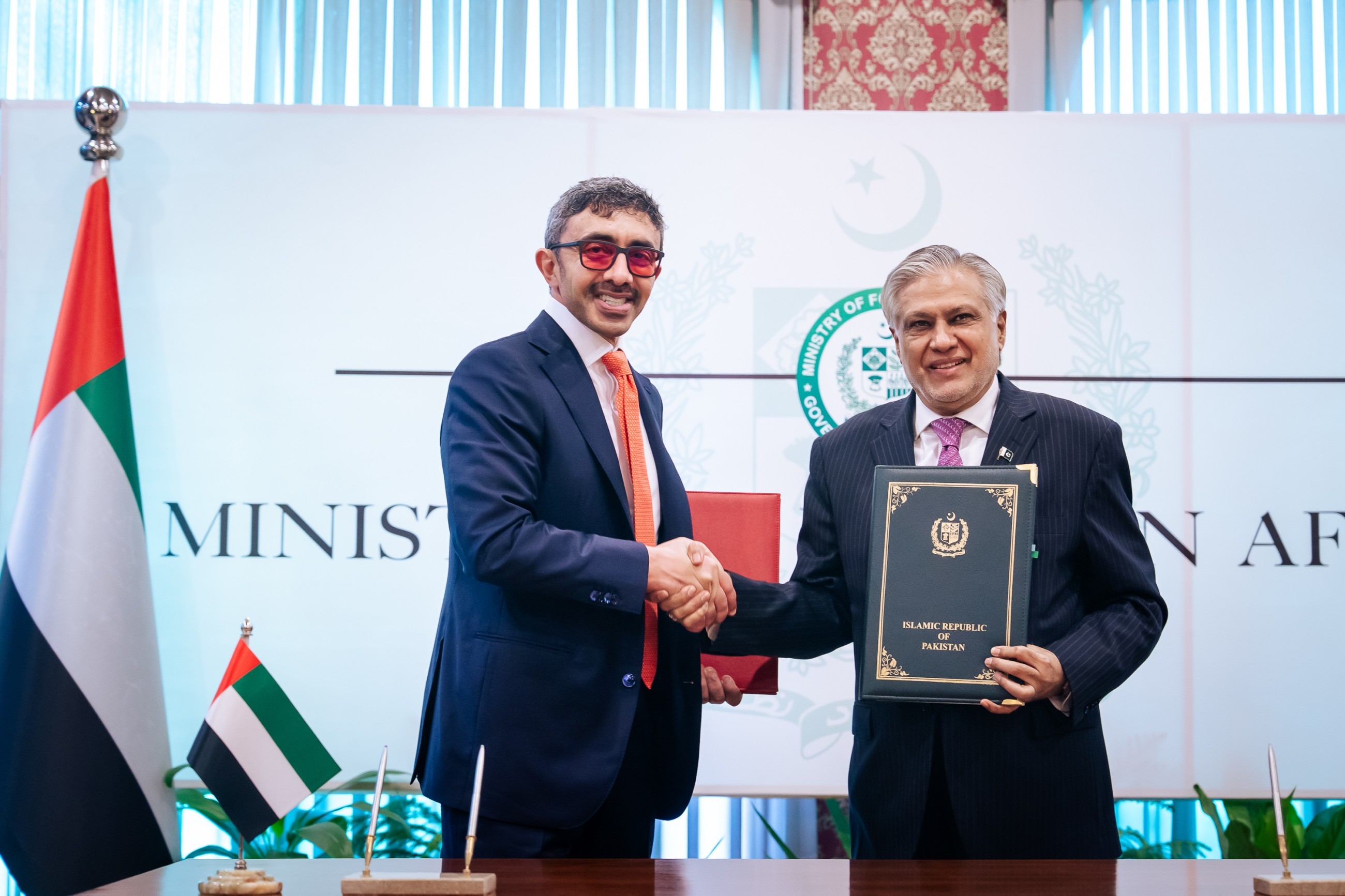 UAE, Pakistan sign key MoUs to deepen bilateral cooperation