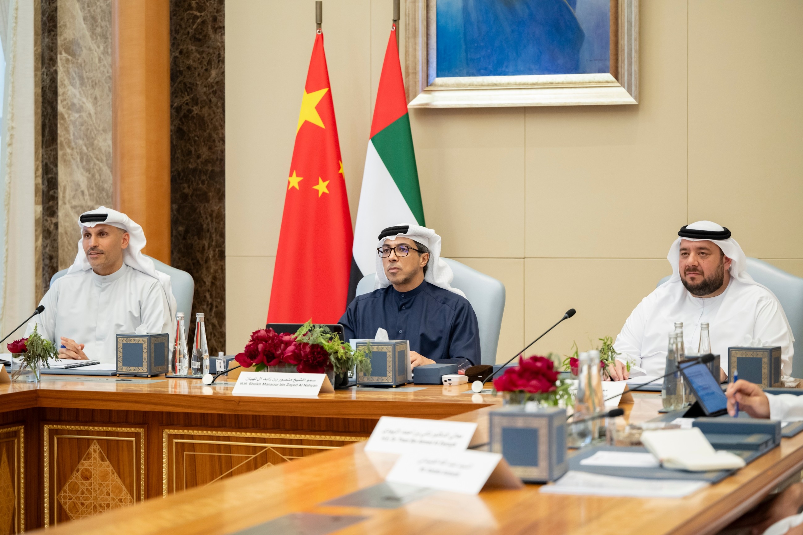Trade between UAE and China surged to $102 billion in 2024