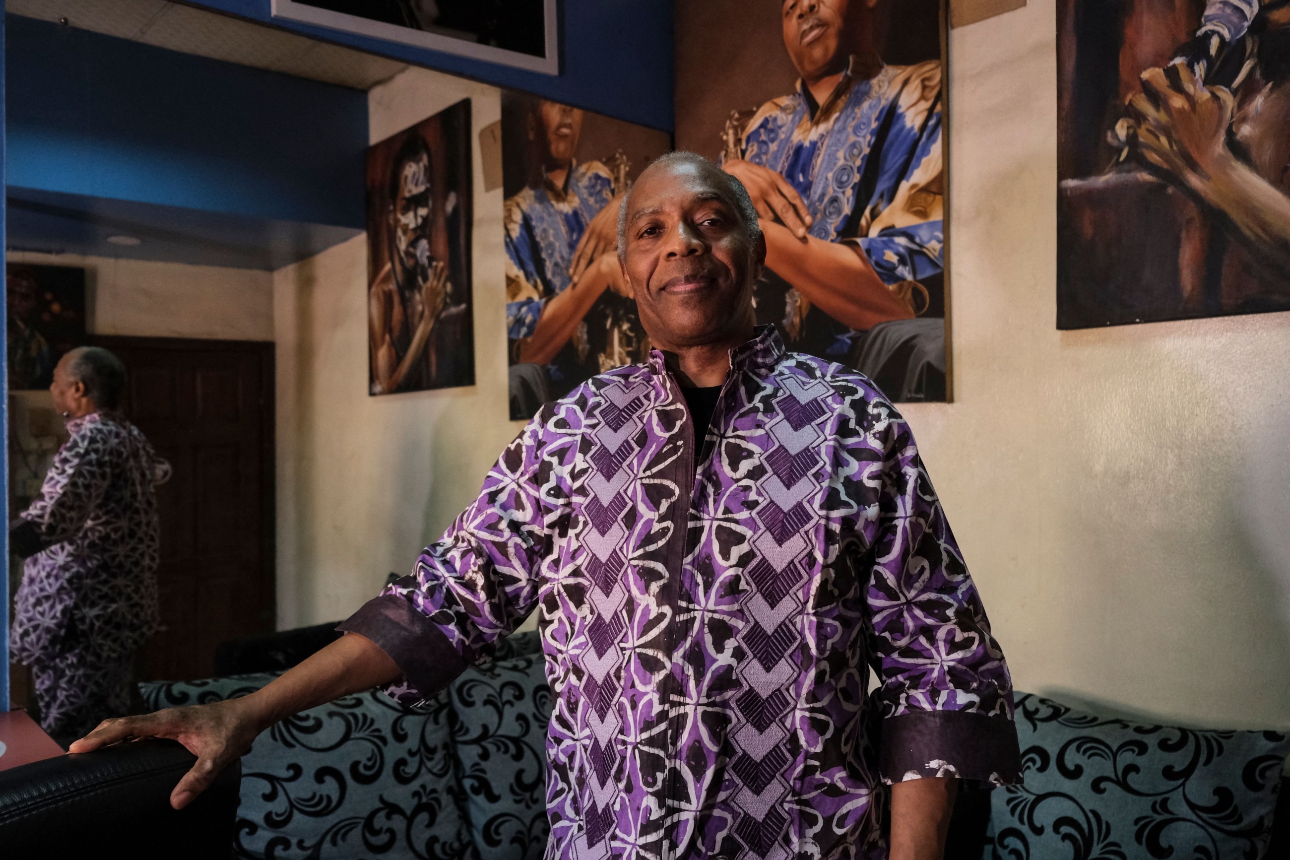 Nigerian Afrobeat legend Femi Kuti takes a look inward