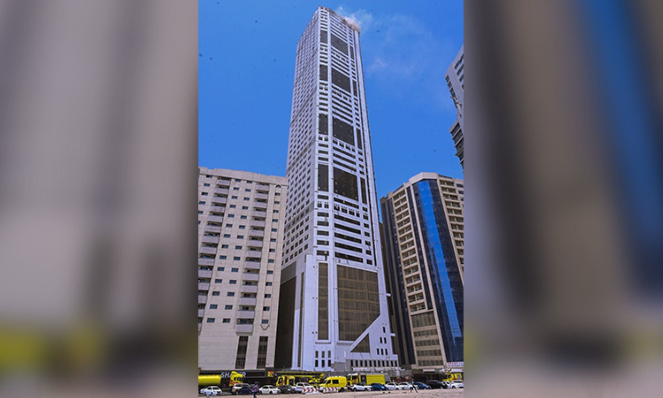First phase of Sharjah fire-safe building project to be completed on June 1