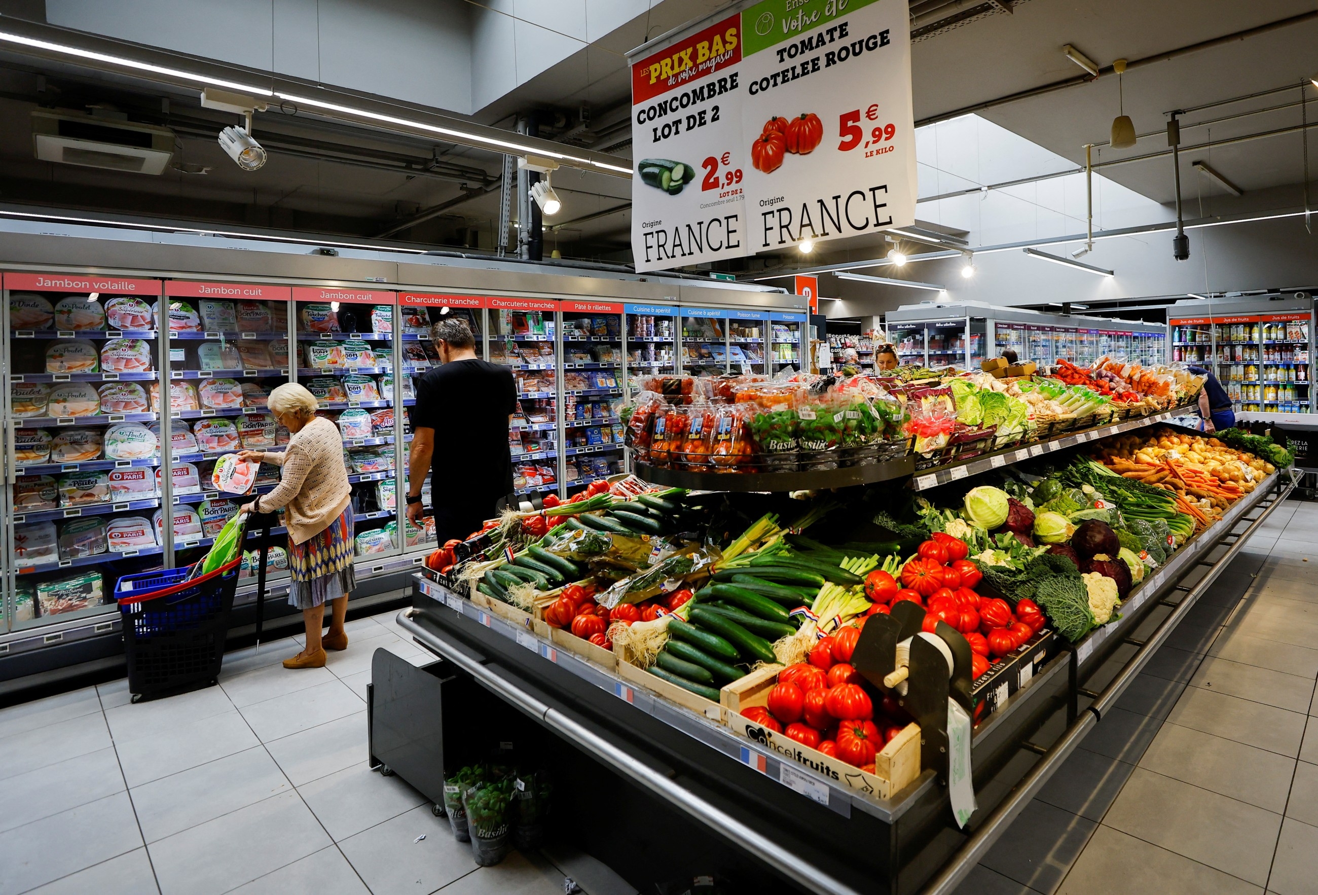 Eurozone inflation to stabilise at the 2 per cent target of ECB