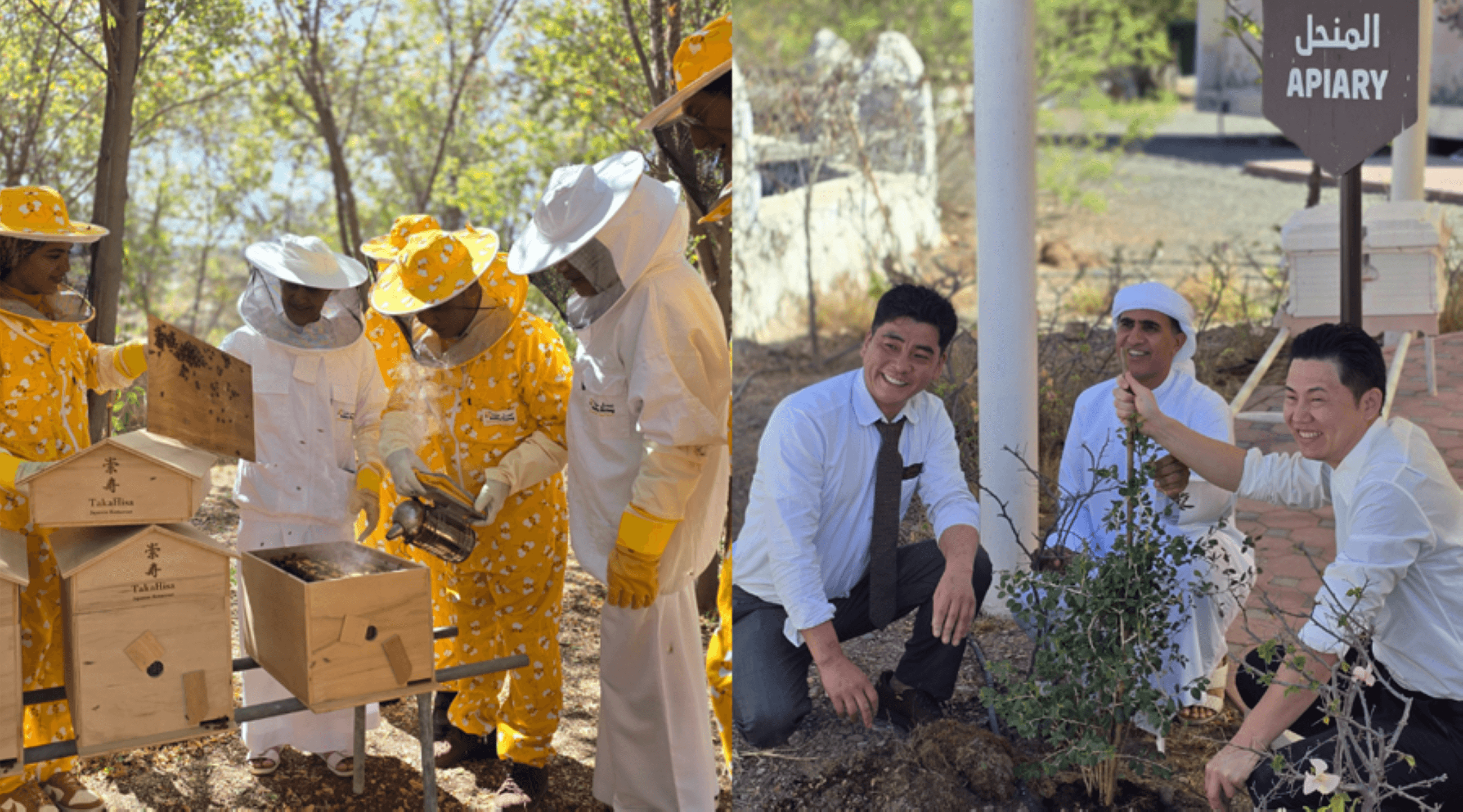 TakaHisa partners with Hatta Honey in UAE Royal-Led sustainability initiative