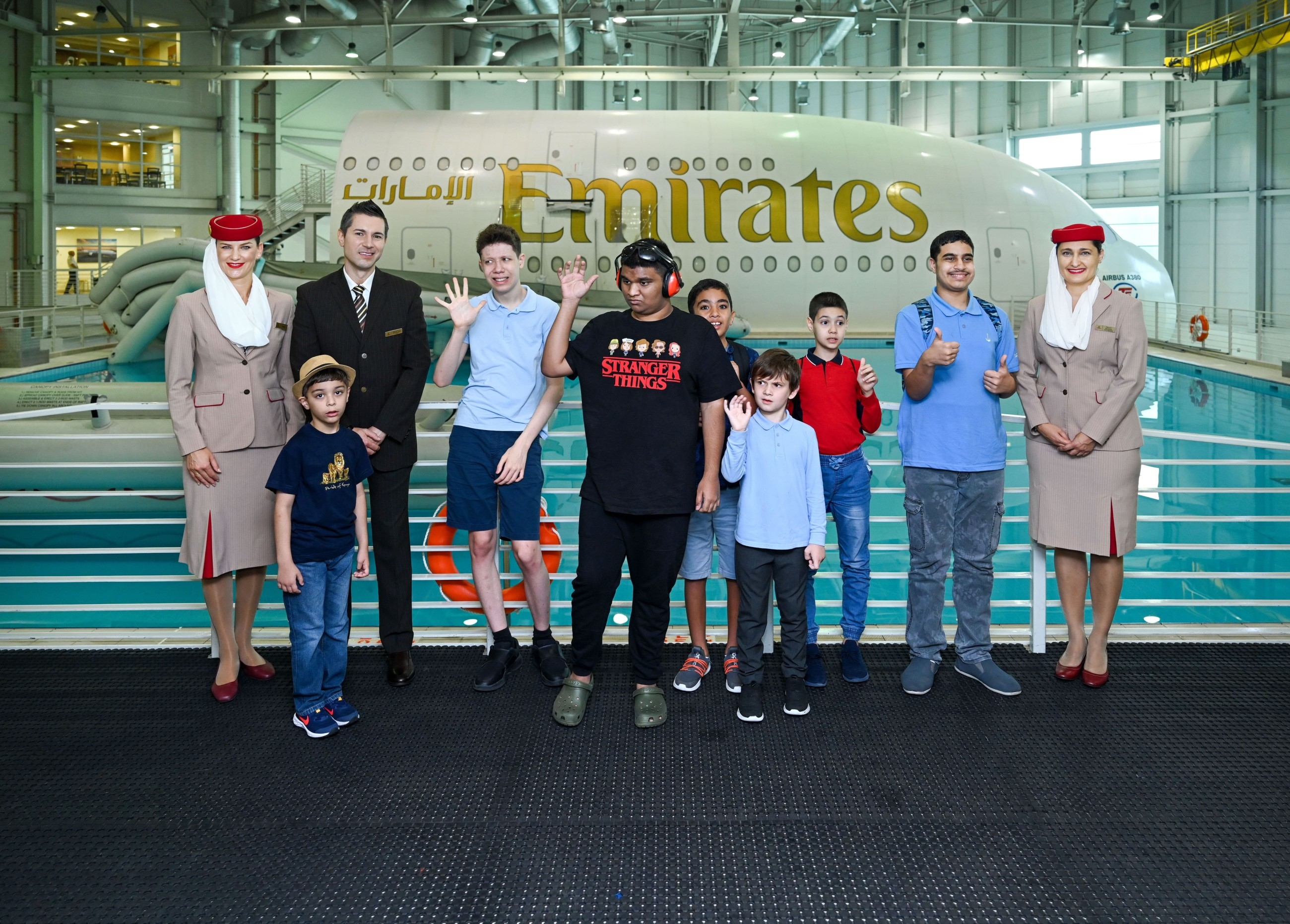 Autism Awareness Month: Emirates' first successful ‘travel rehearsal' rolled out across 17 cities