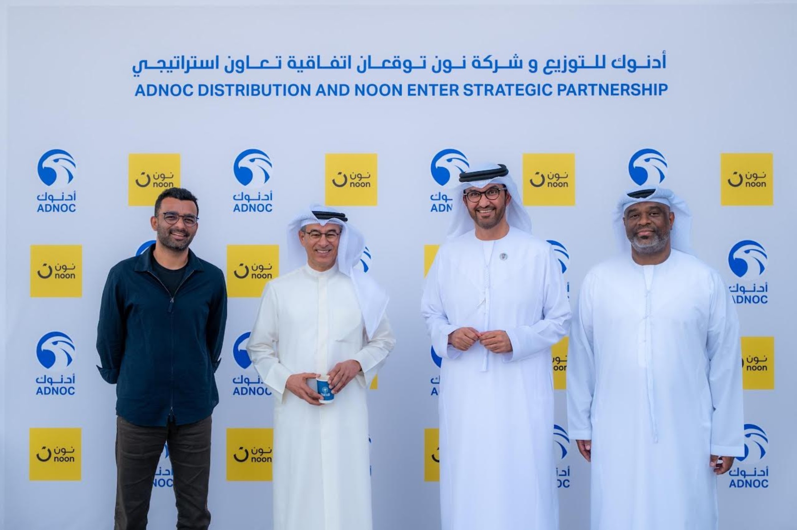 Adnoc Distribution and noon enter into strategic partnership