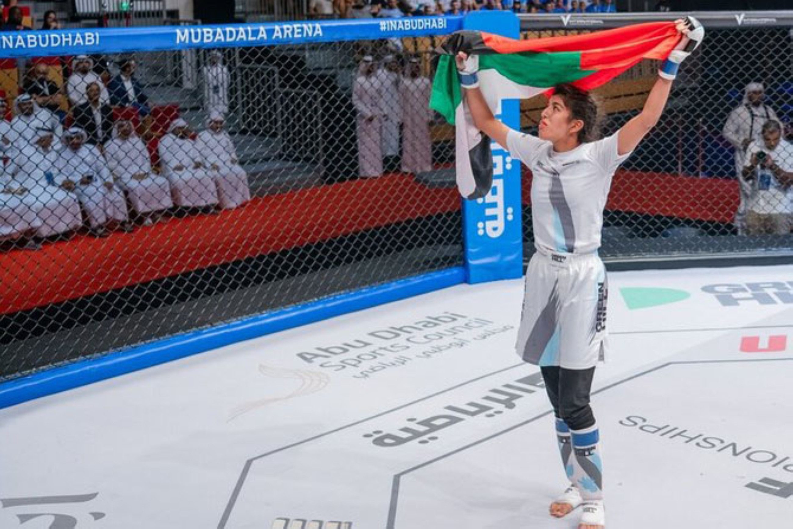 Emirati trailblazer Zamzam takes next big step with PFL Mena signing