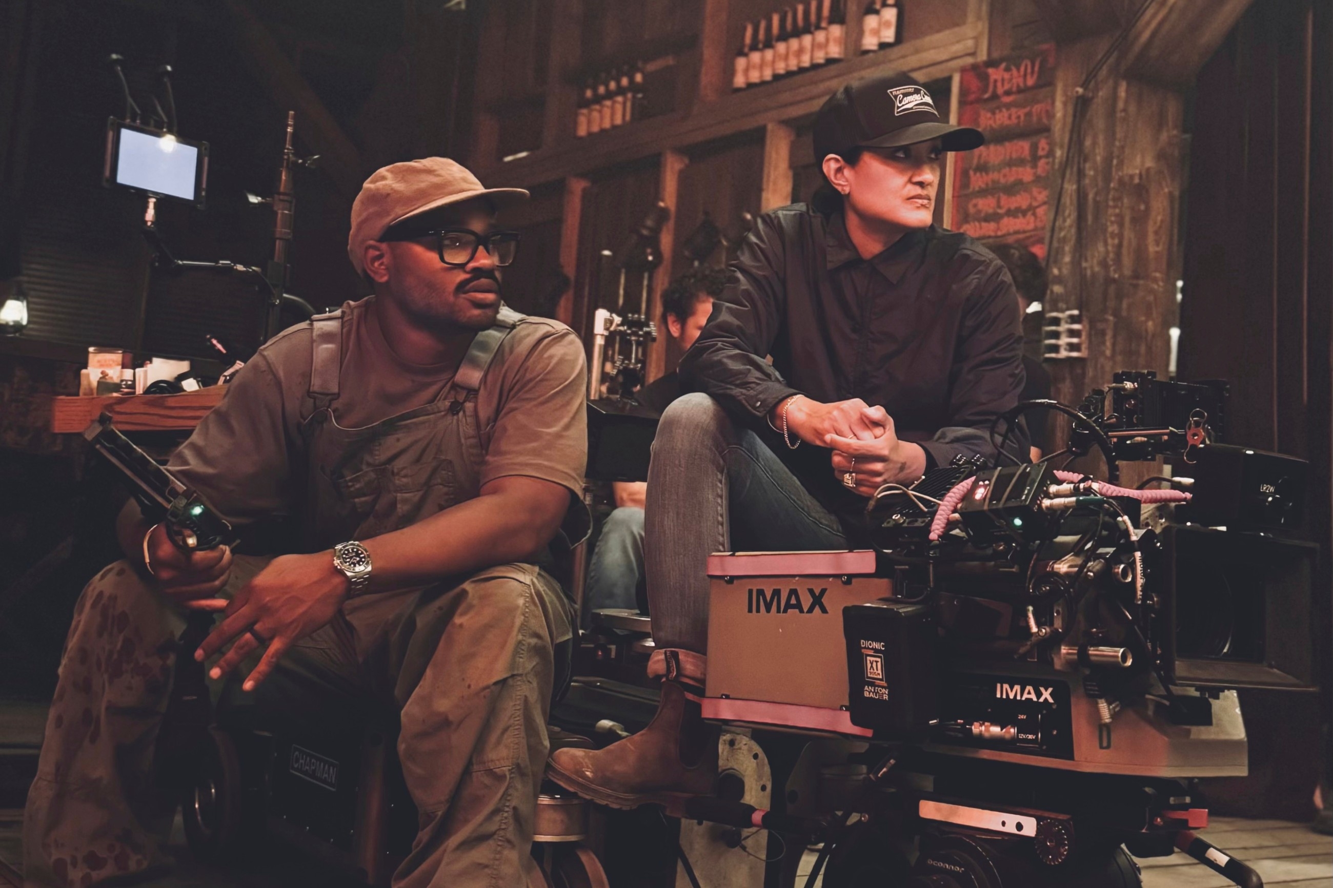 ‘Sinners,' shot on IMAX film, is a historic first for female DP