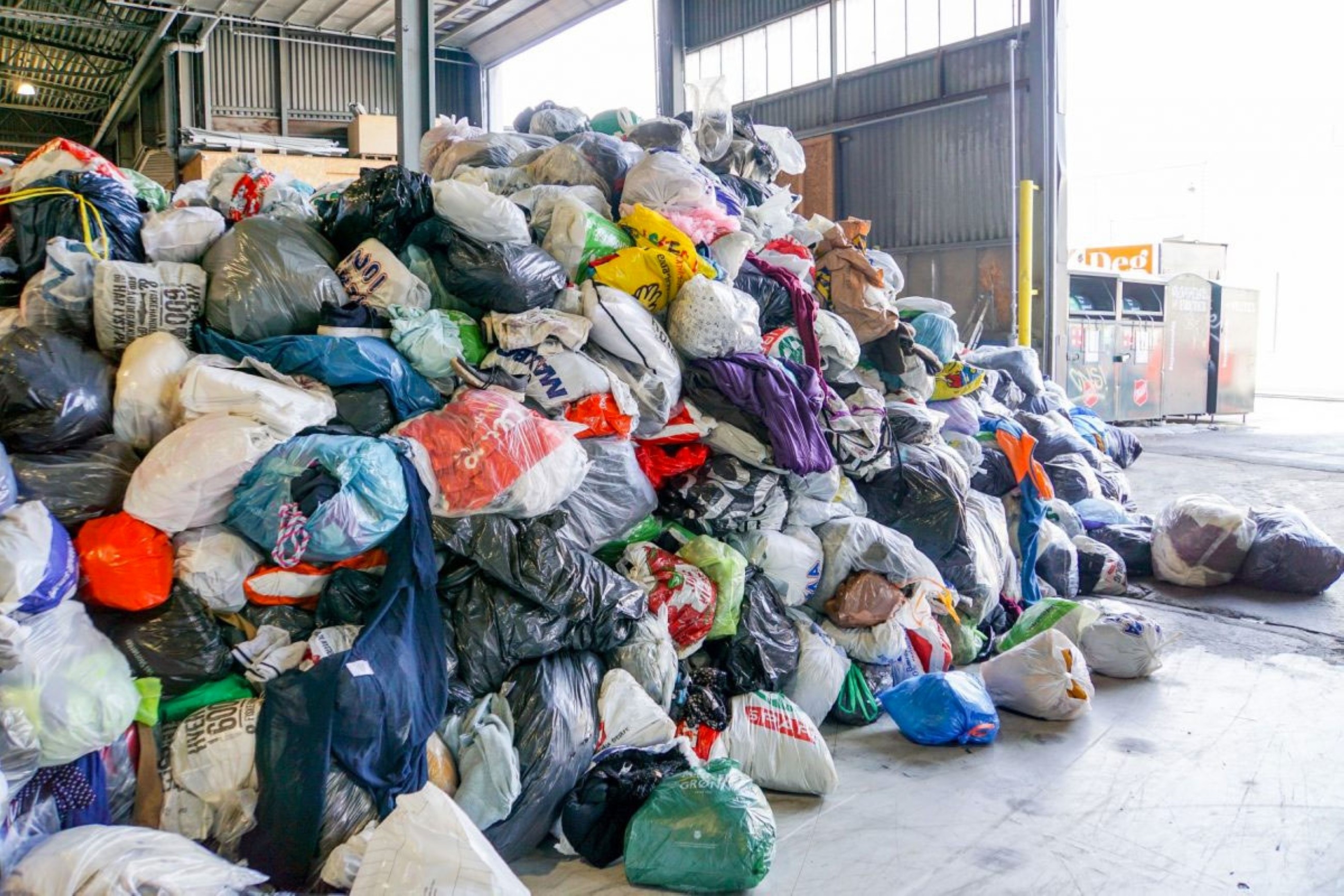 Recycling textile waste should be a priority