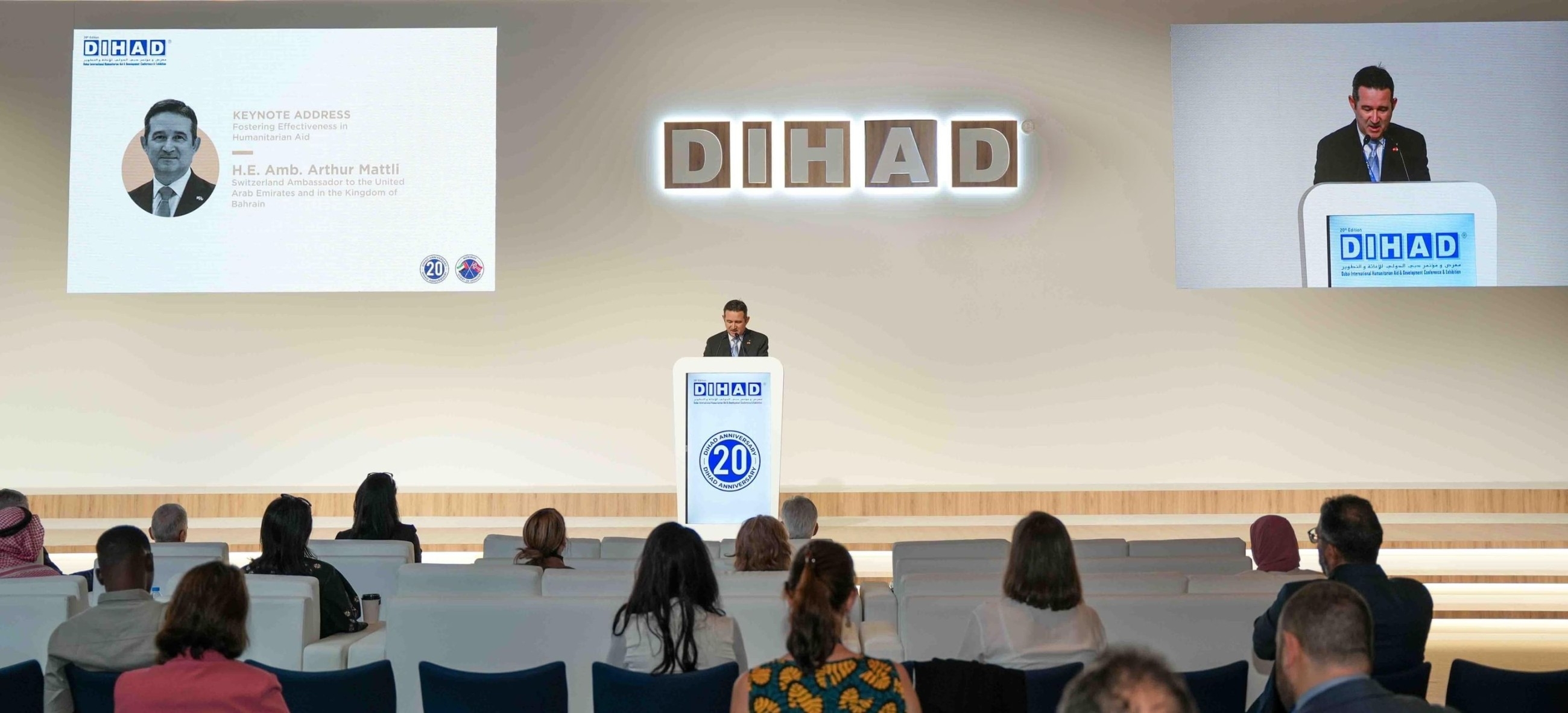DIHAD 2025 is expected to welcome 18,000 participants from 160 countries