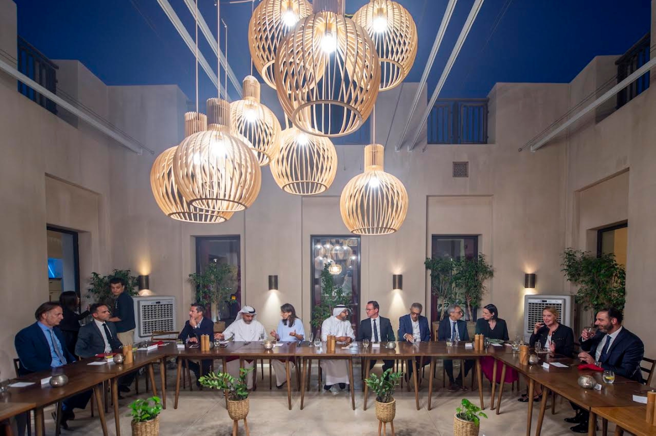 Sharjah explores economic and trade partnerships with Belgium