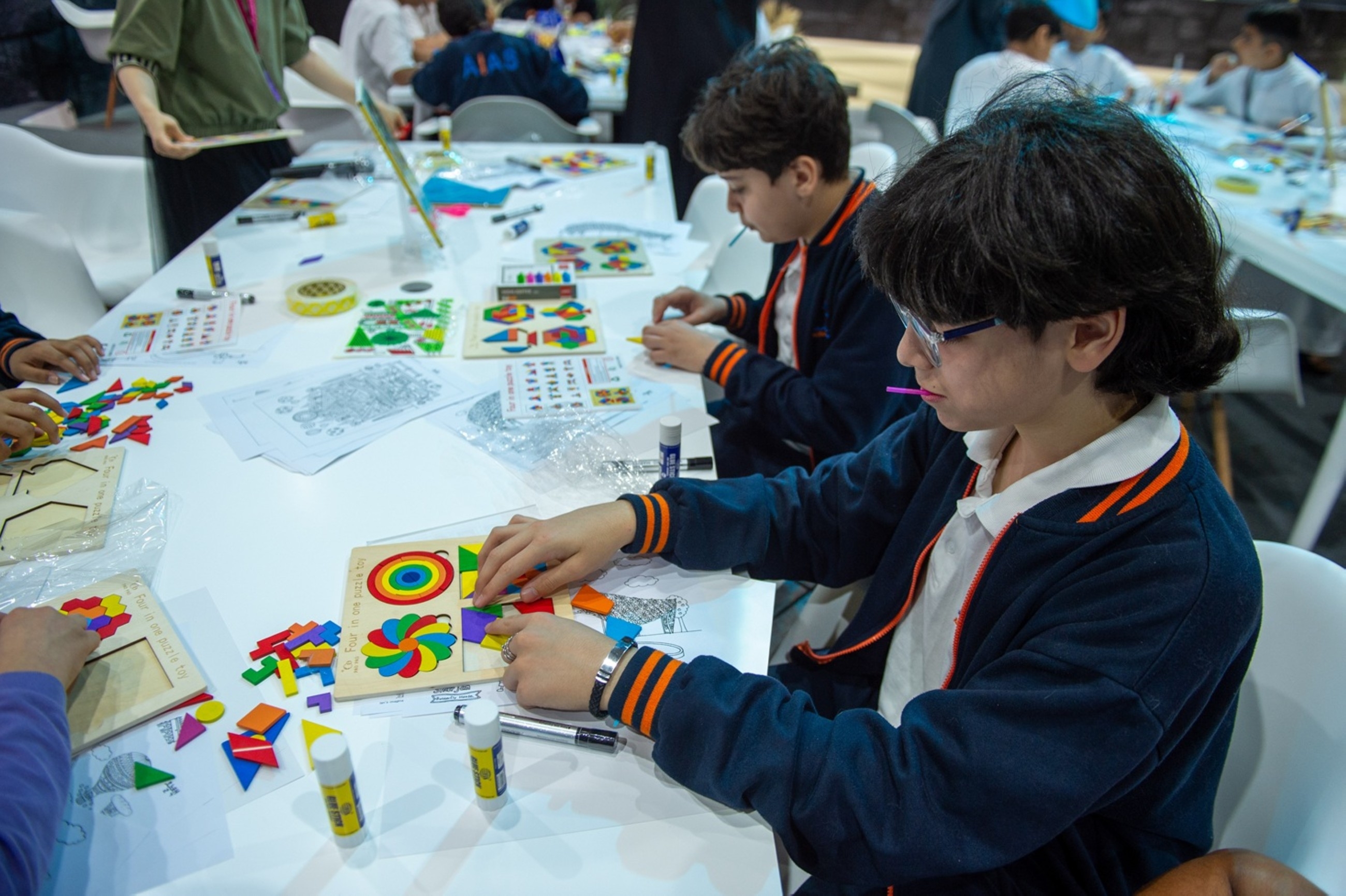 Kids learn to build their dream home