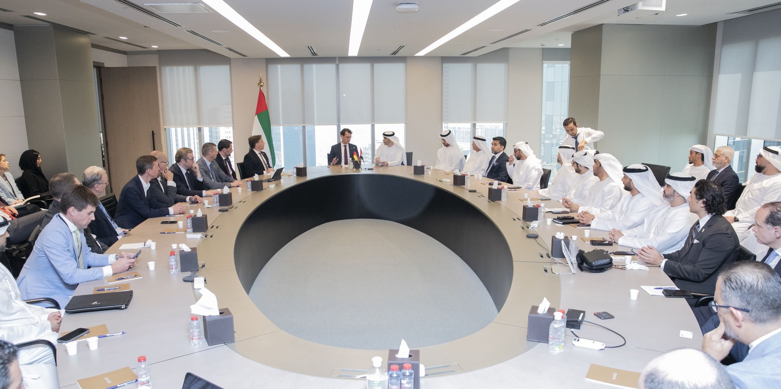 UAE, Germany seek stronger trade relations in key sectors