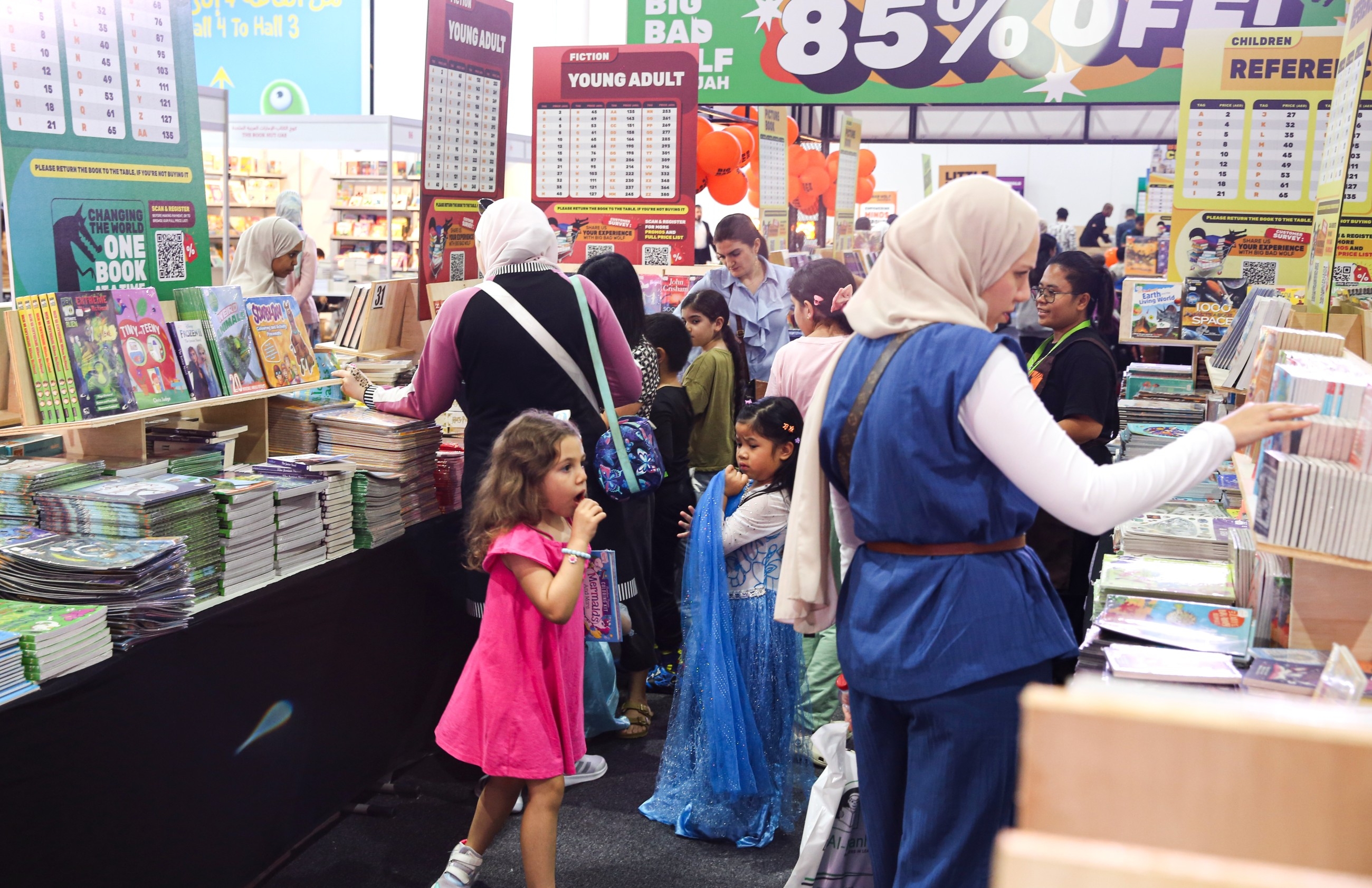 Children should be given the freedom to choose books: Panel