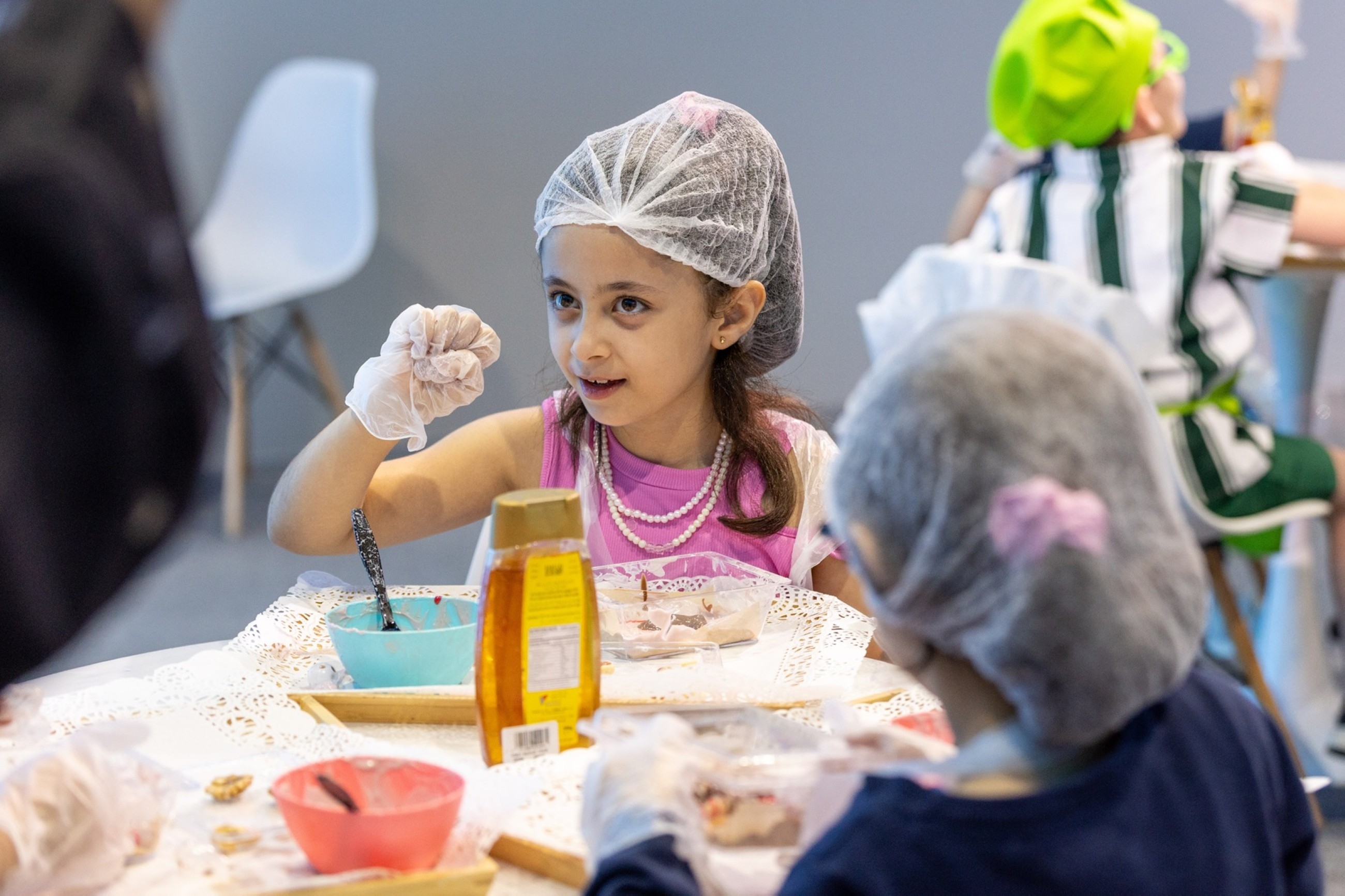 Frozen yoghurt workshop steals the limelight