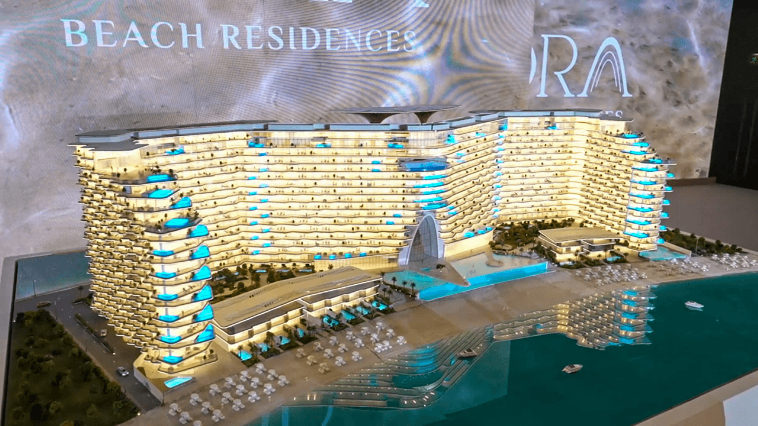 Sora Beach Residences by Aark Developers unveiled to thunderous applause at landmark launch event