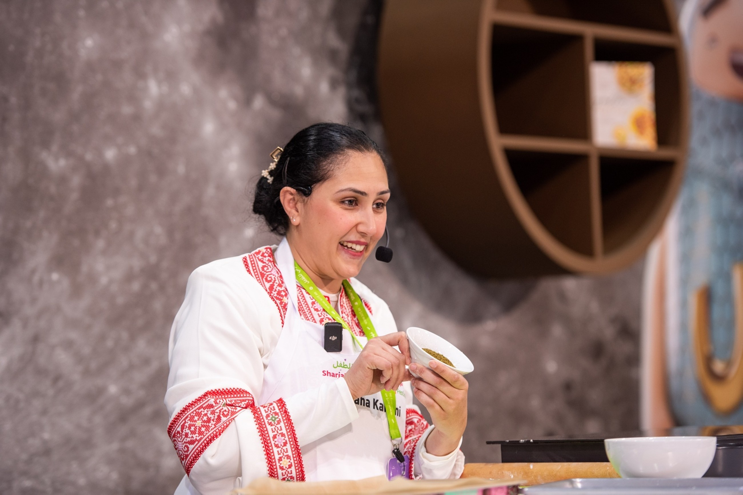 'Yalla, let's eat': Delicious Palestinian za'atar and Nabulsi cheese puff pastry has children asking for more at SCRF