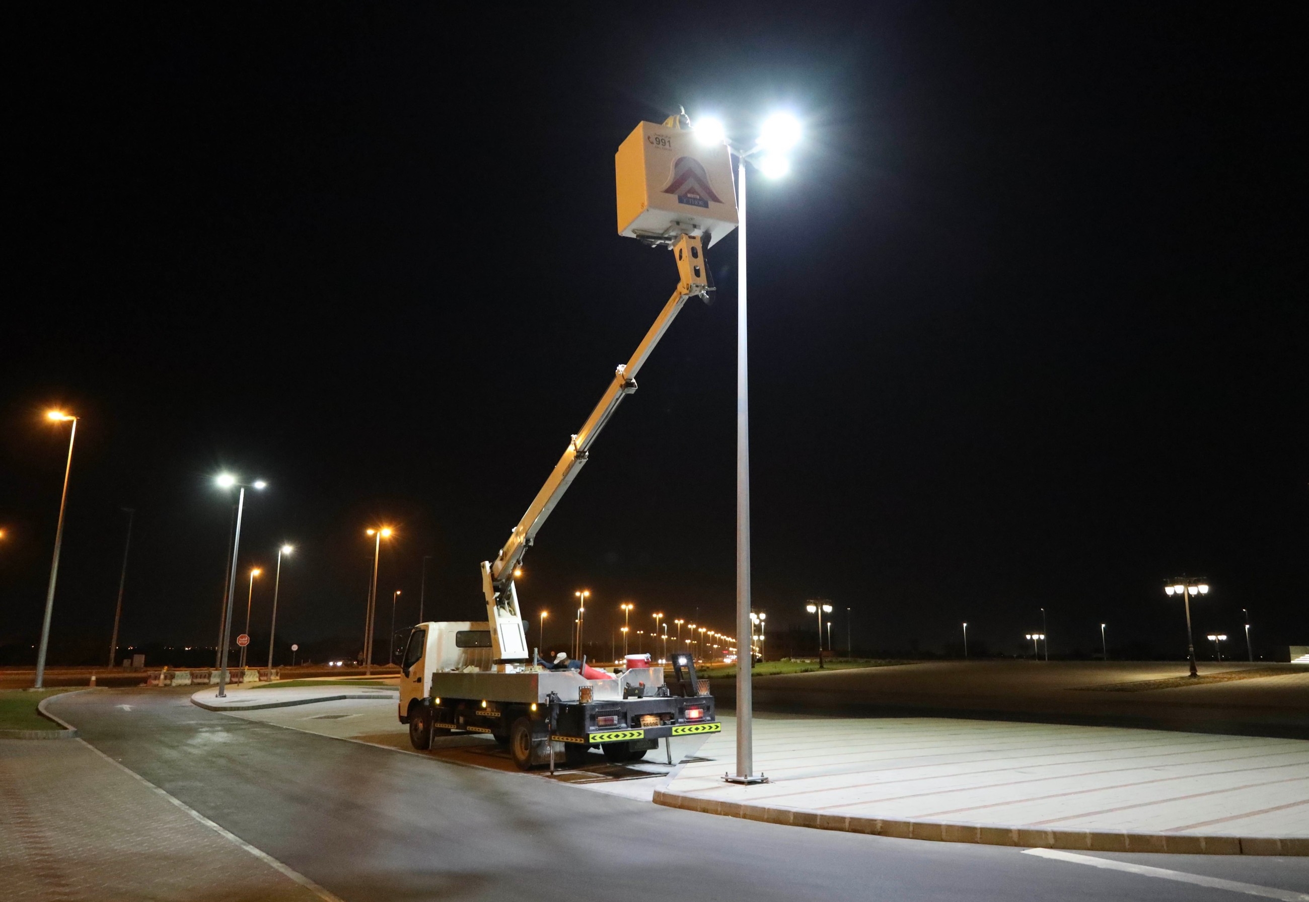 Sharjah implements 6 lighting projects worth Dhs 11m in Central Region during Q1 2025