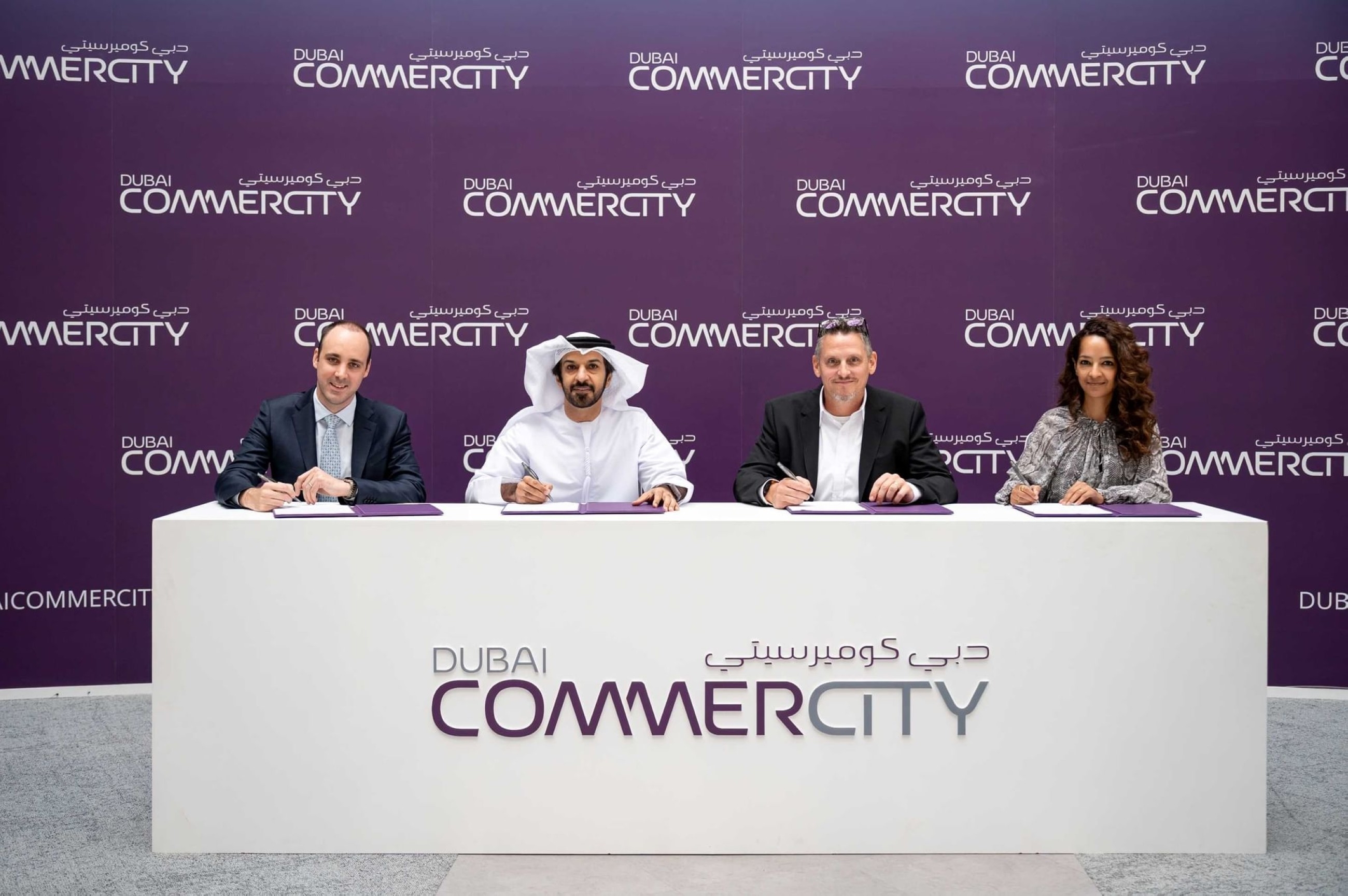 Dubai CommerCity signs accords to boost AI adoption in free zone