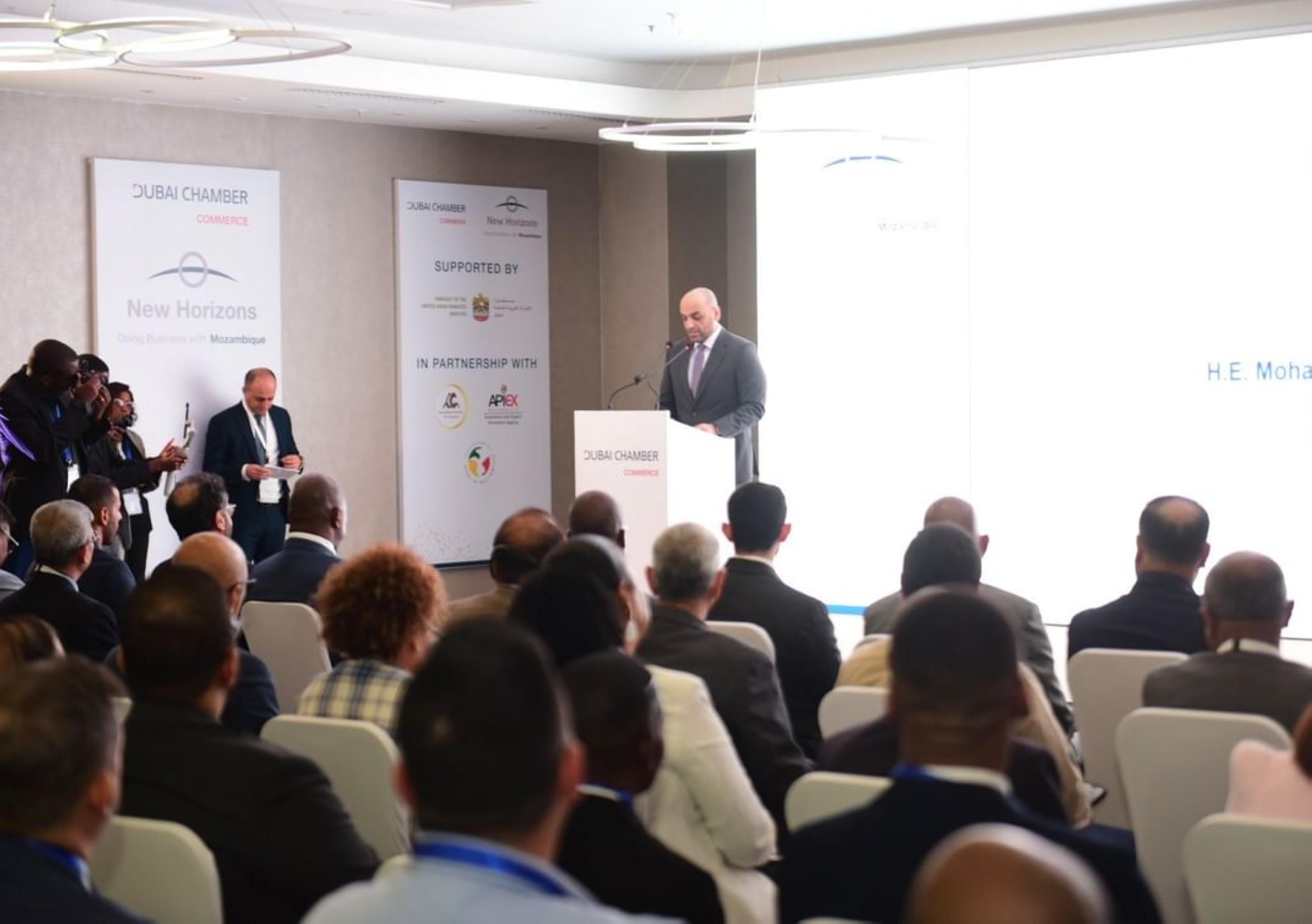 DCC concludes its trade mission in Maputo with 356 business meetings