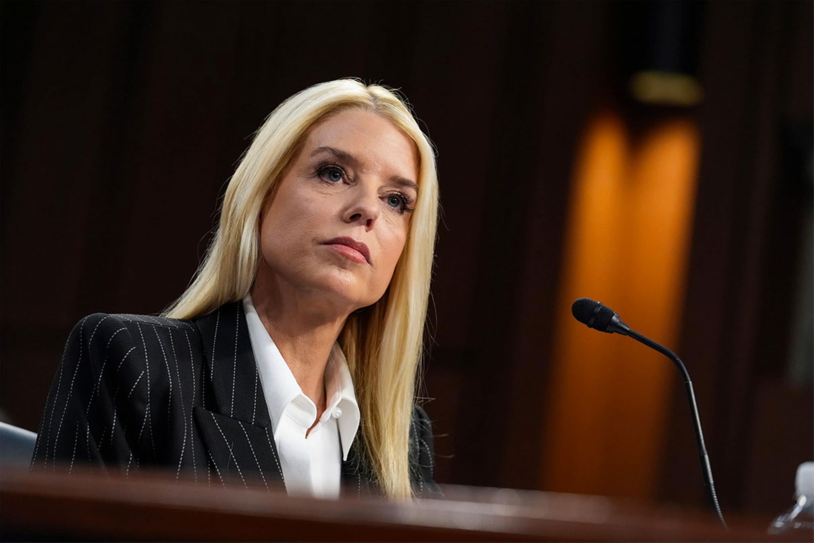 Bondi ends Biden-era policy to smoke out leaks to journalists