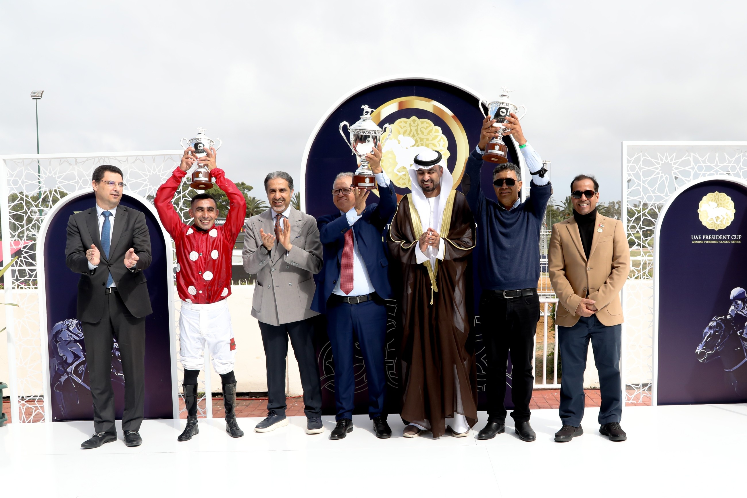 Buraak wins 2nd leg of UAE President's Cup for Purebred Arabian Horses in Morocco