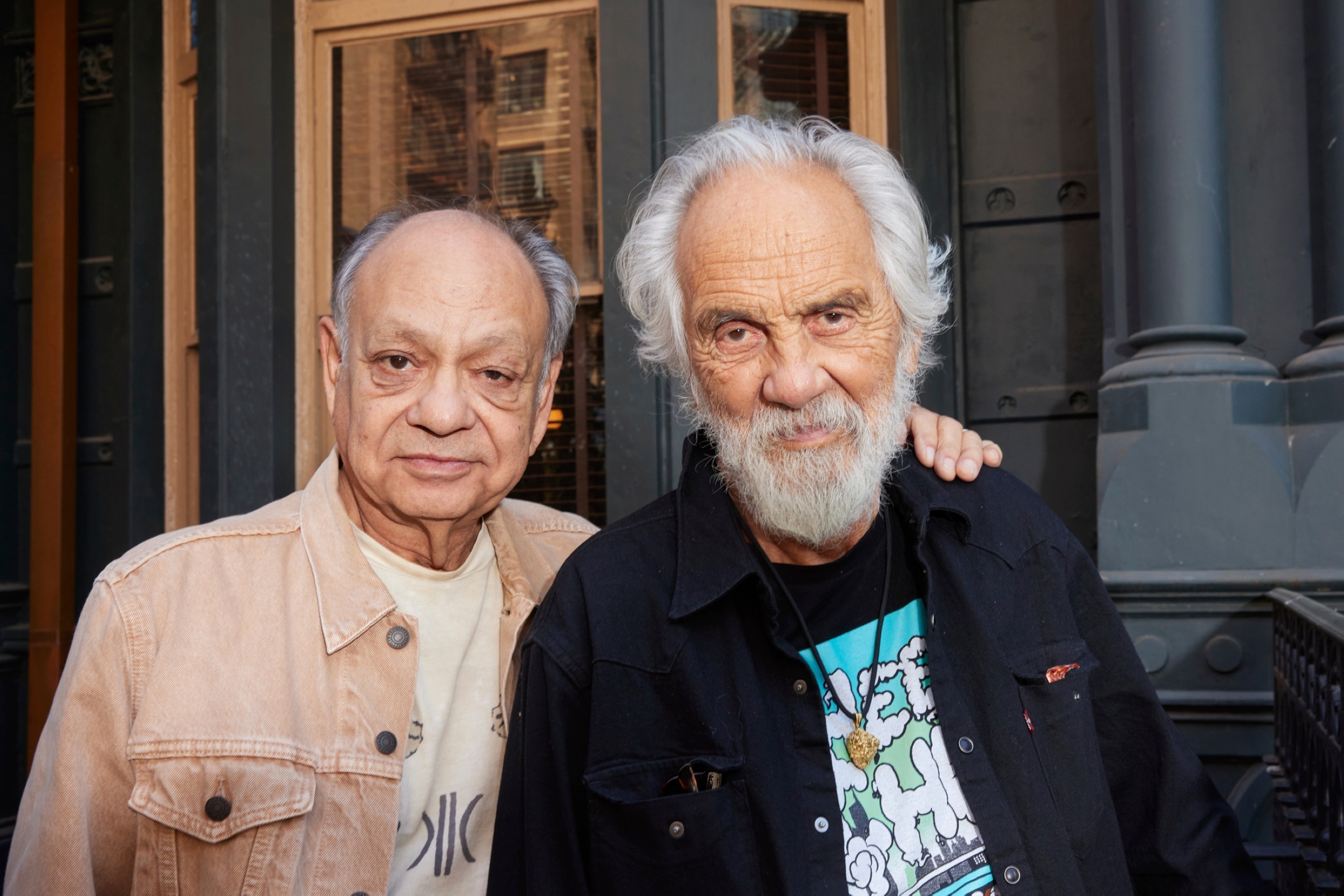 Cheech and Chong light up the big screen once more