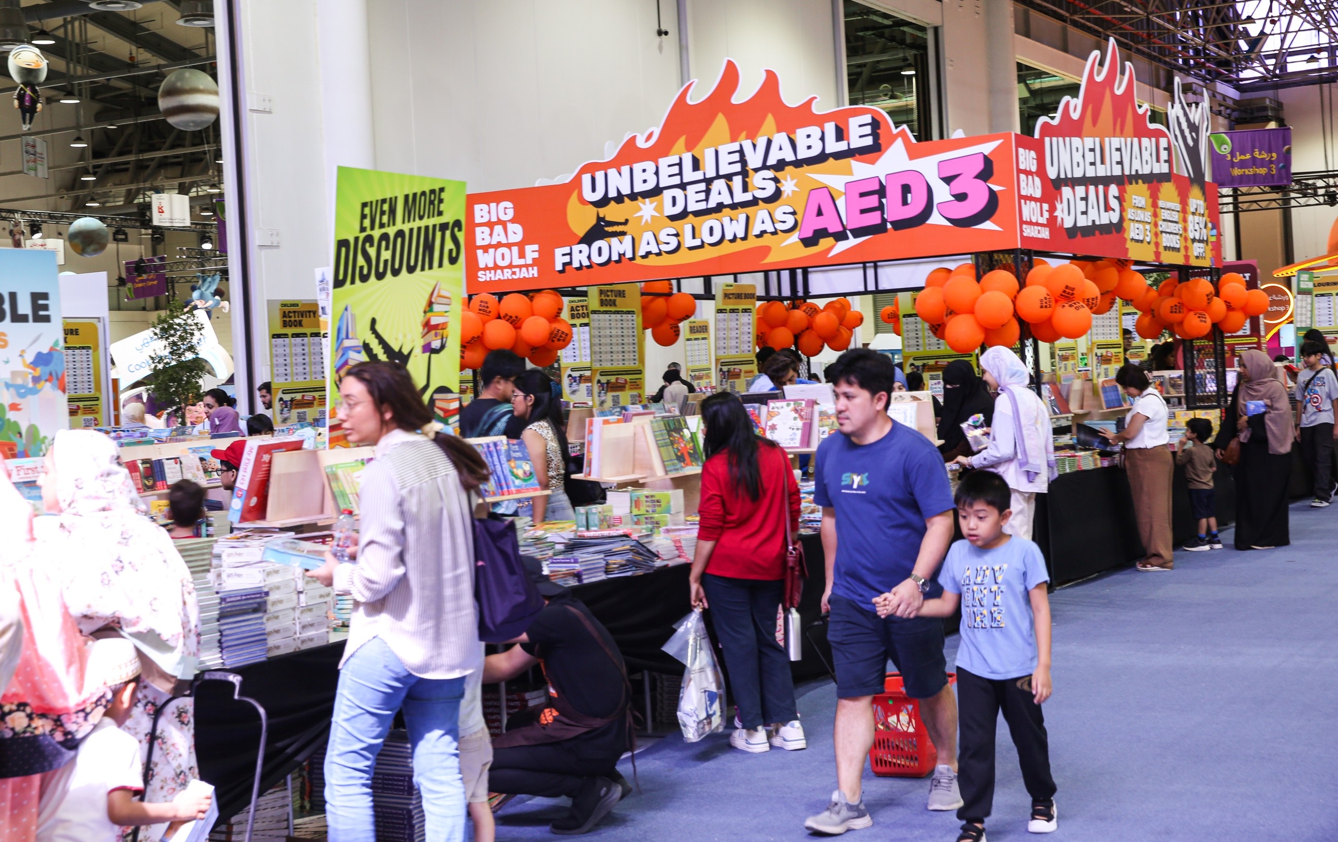 The Big Bad Wolf offers big discounts on books at SCRF