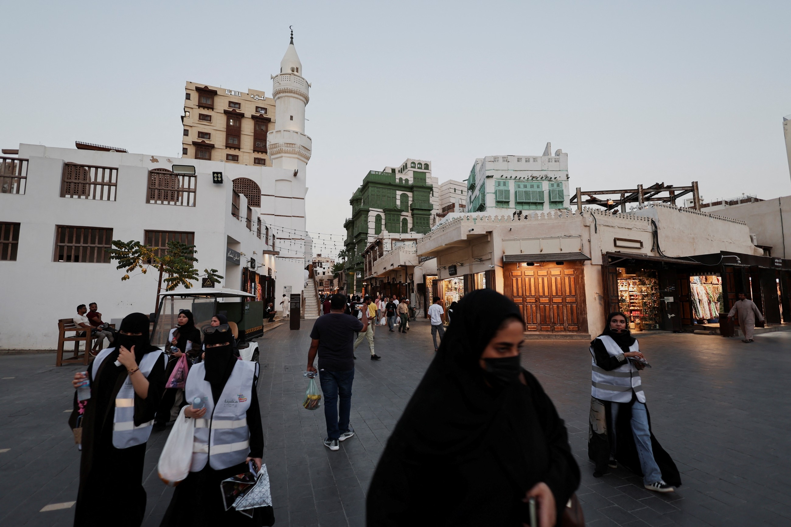 Charming appeal of Saudi's Jeddah old town attracts Grand Prix tourists