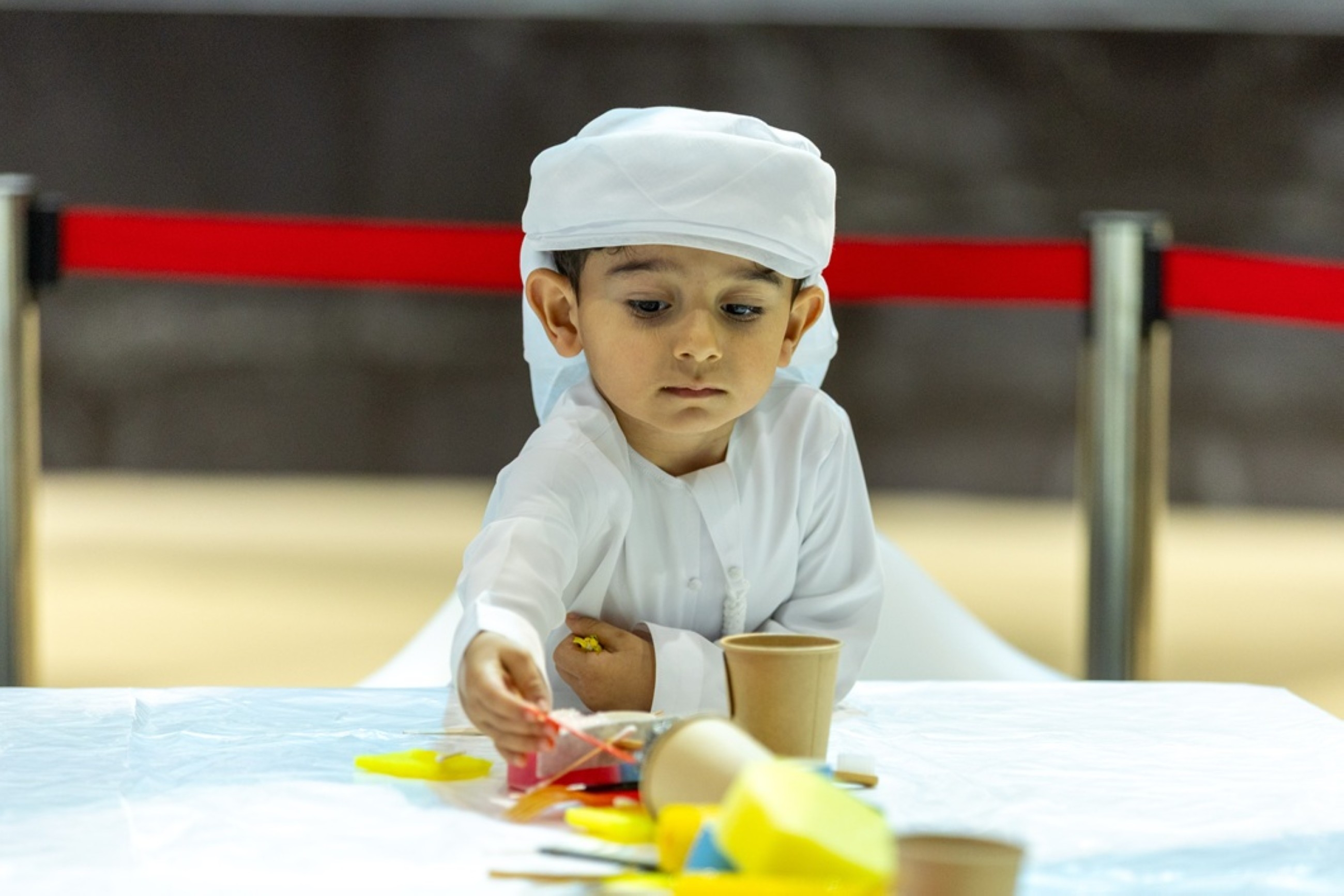 Kids at SCRF urged to embrace imperfection