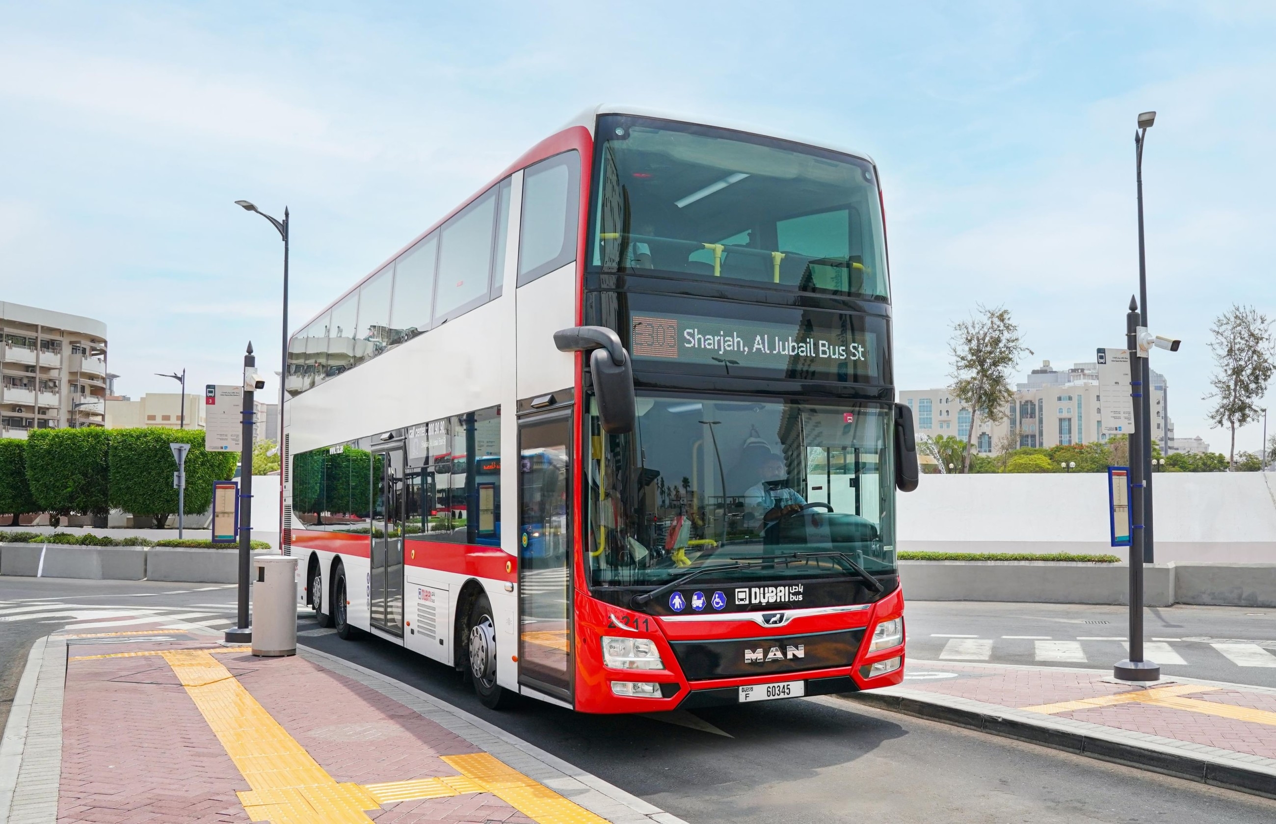 RTA launches new intercity bus route between Dubai and Sharjah