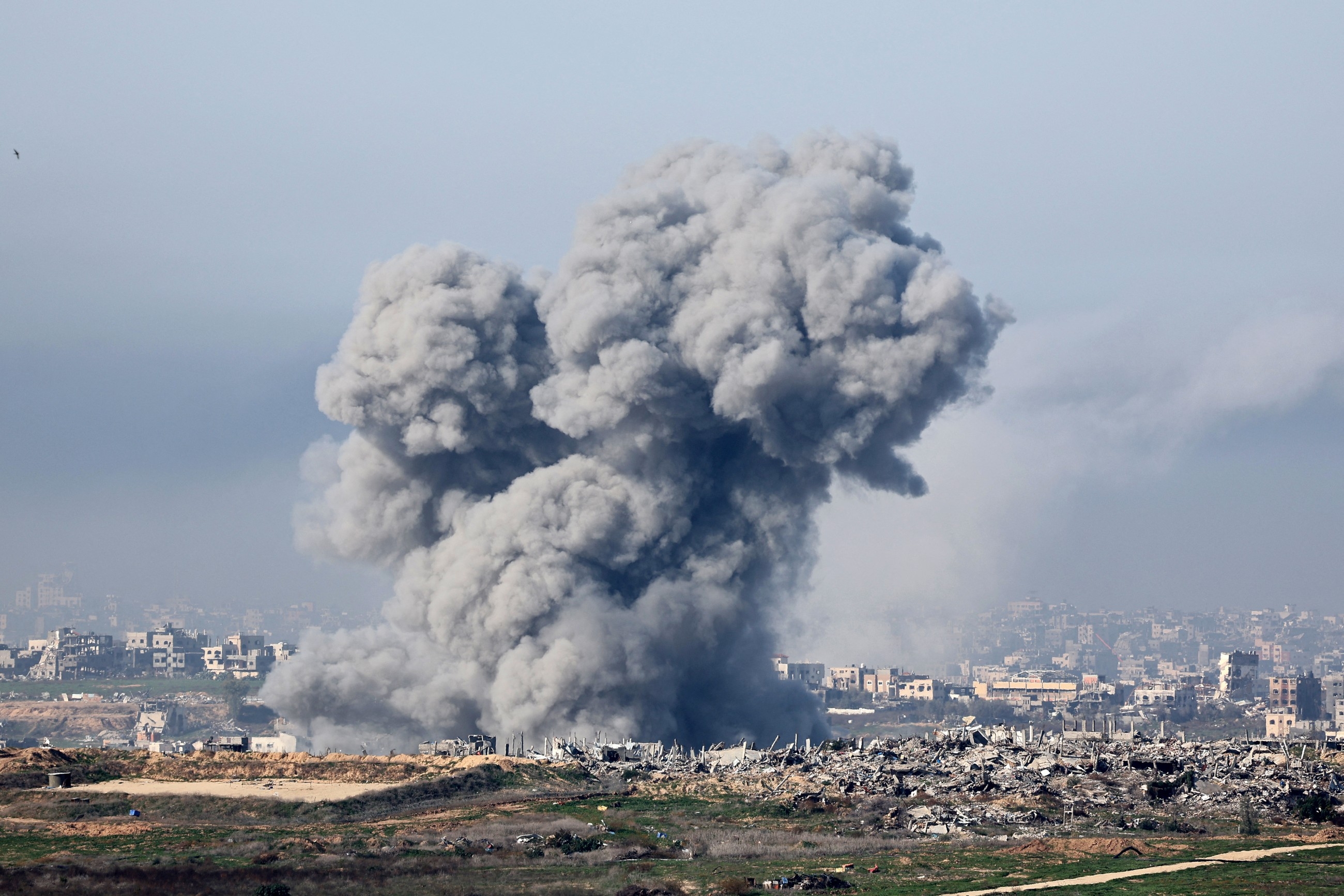 Israeli PM Netanyahu sets date to end war on Gaza