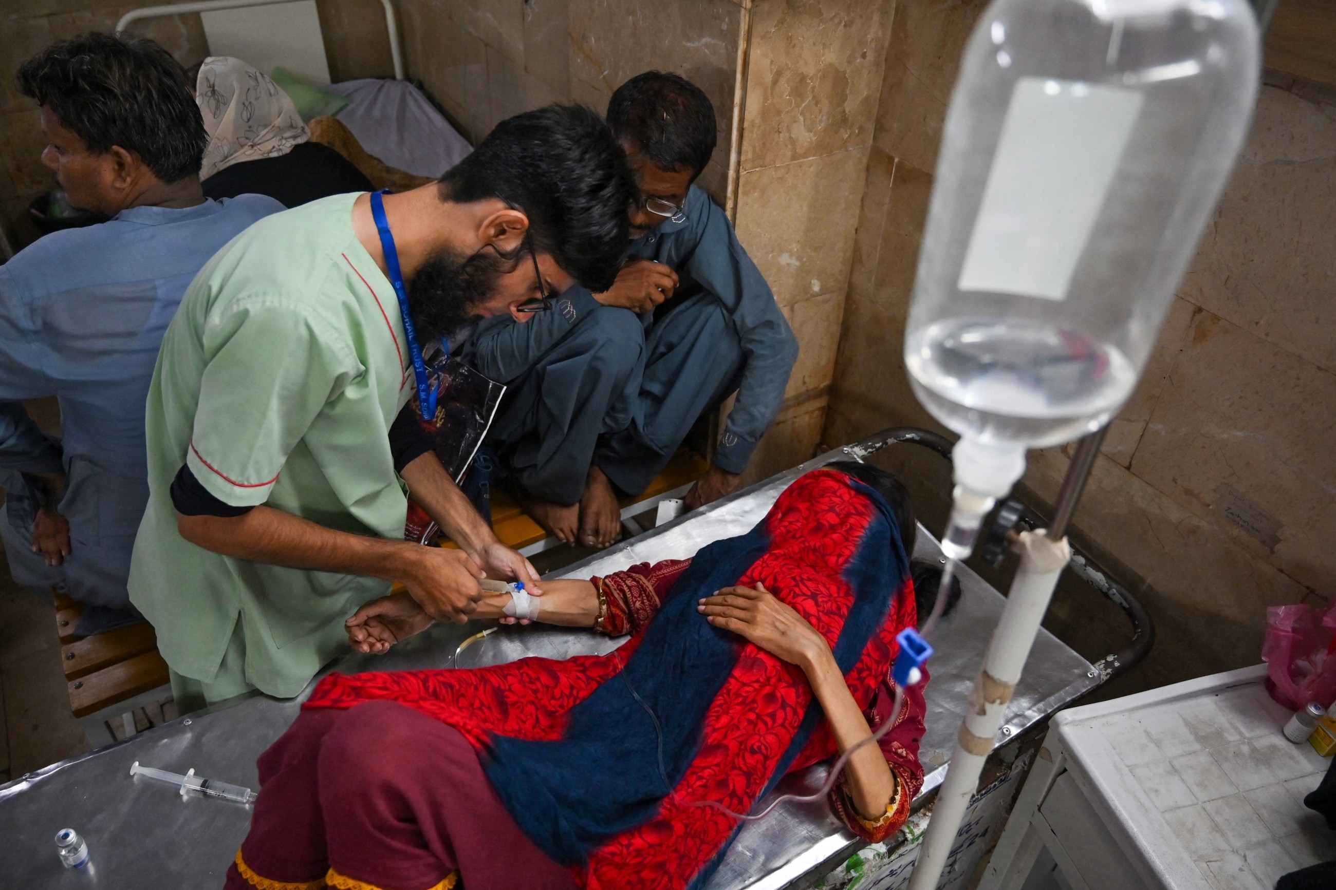 Pakistan's hospital starts administering new injection to save stroke-hit patients