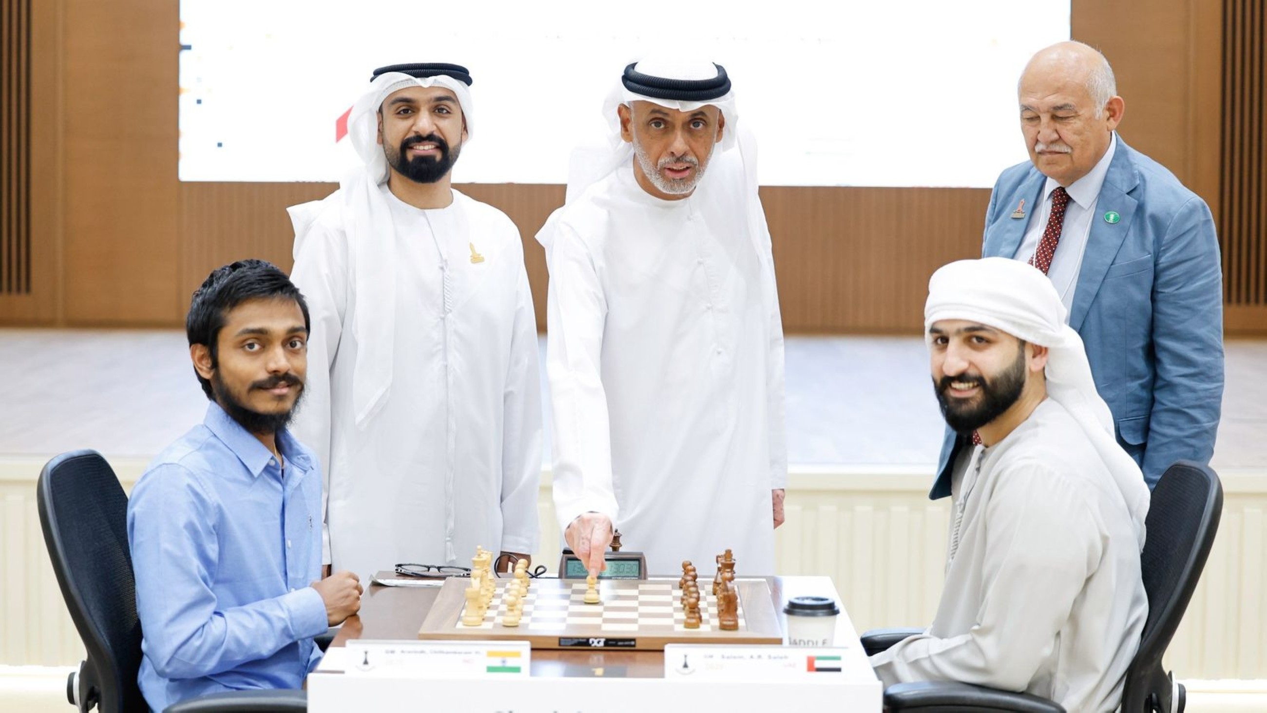 Sharjah Masters International Chess Championship set to begin on May 16