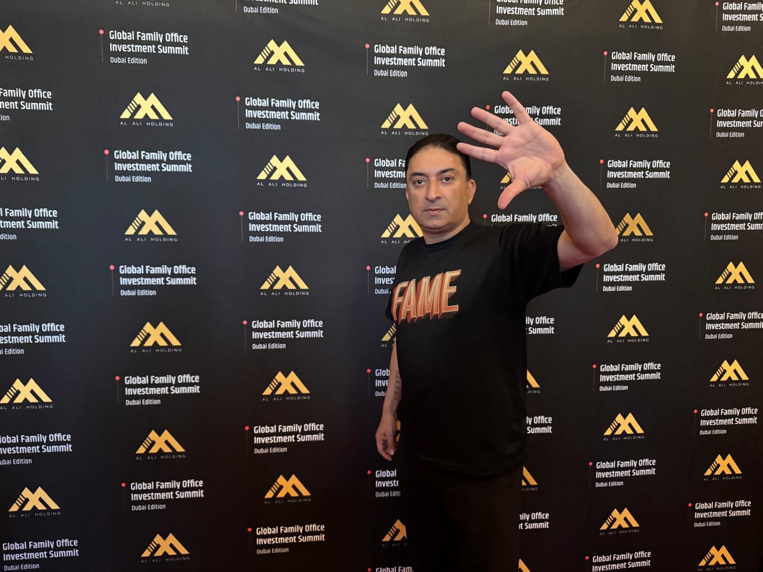 FAME KING Sheeraz Hasan to Headline Anthony Ritossa's 25th Global Family Office Investment Summit in Dubai